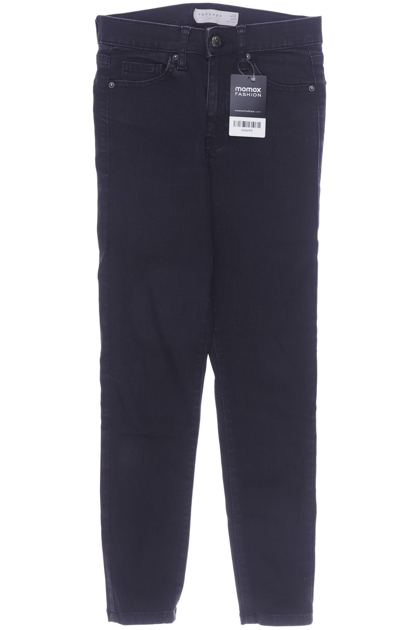 

Topshop Damen Stoffhose, schwarz, Gr. 25