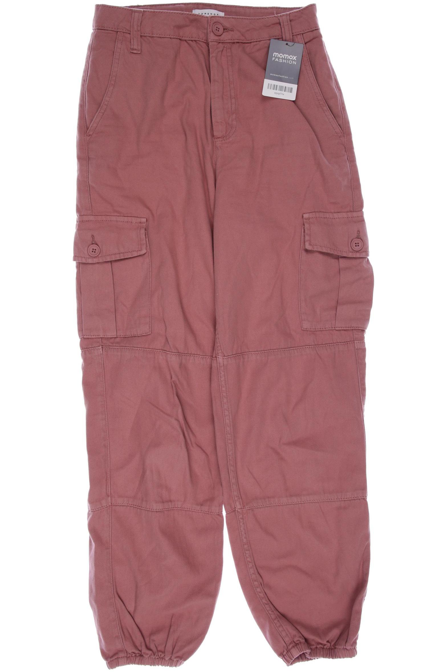 

Topshop Damen Stoffhose, pink