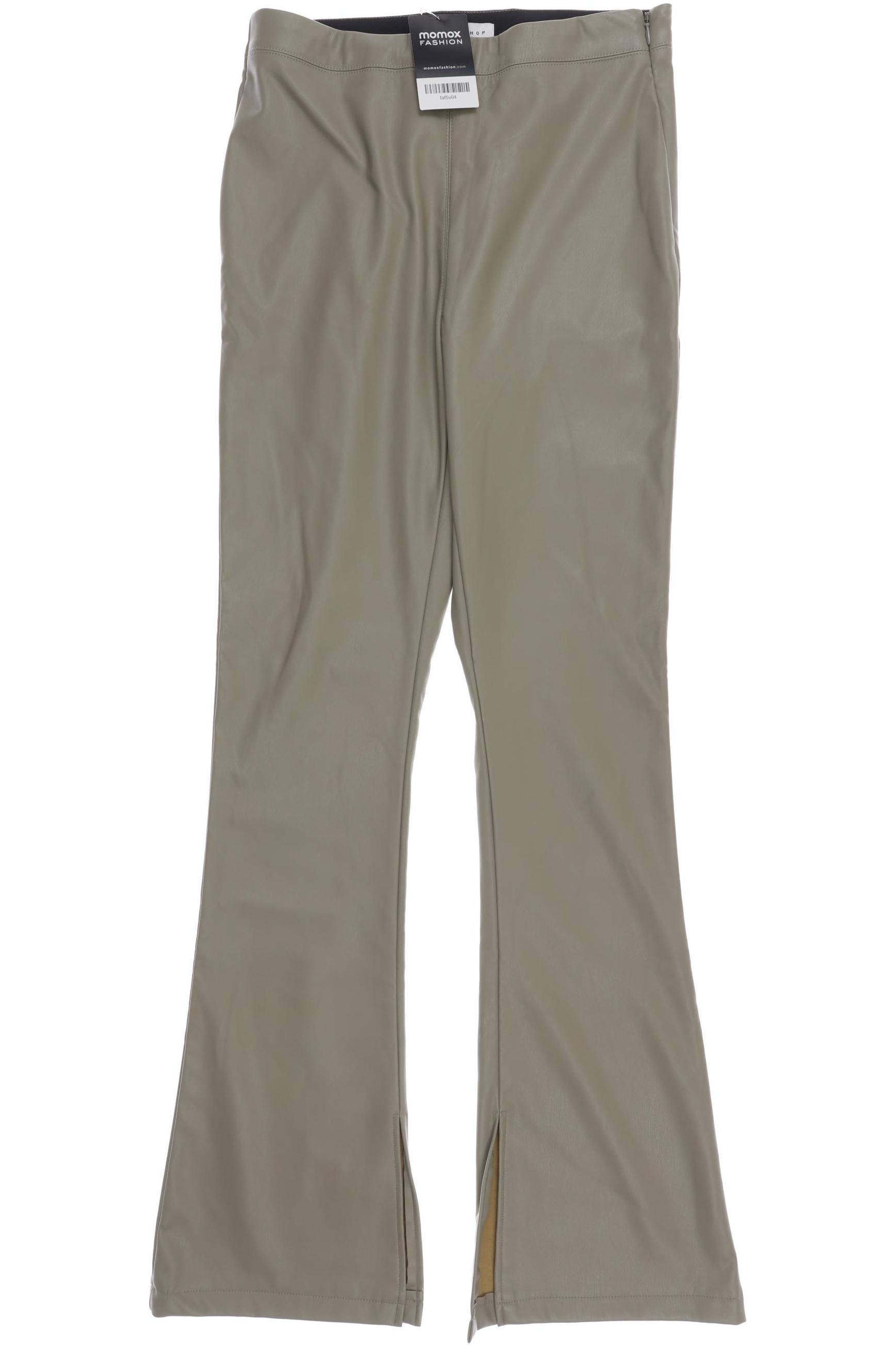 

Topshop Damen Stoffhose, beige, Gr. 40