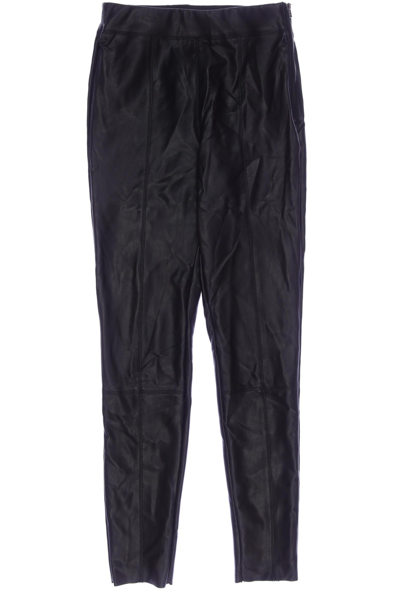 

Topshop Damen Stoffhose, schwarz, Gr. 34