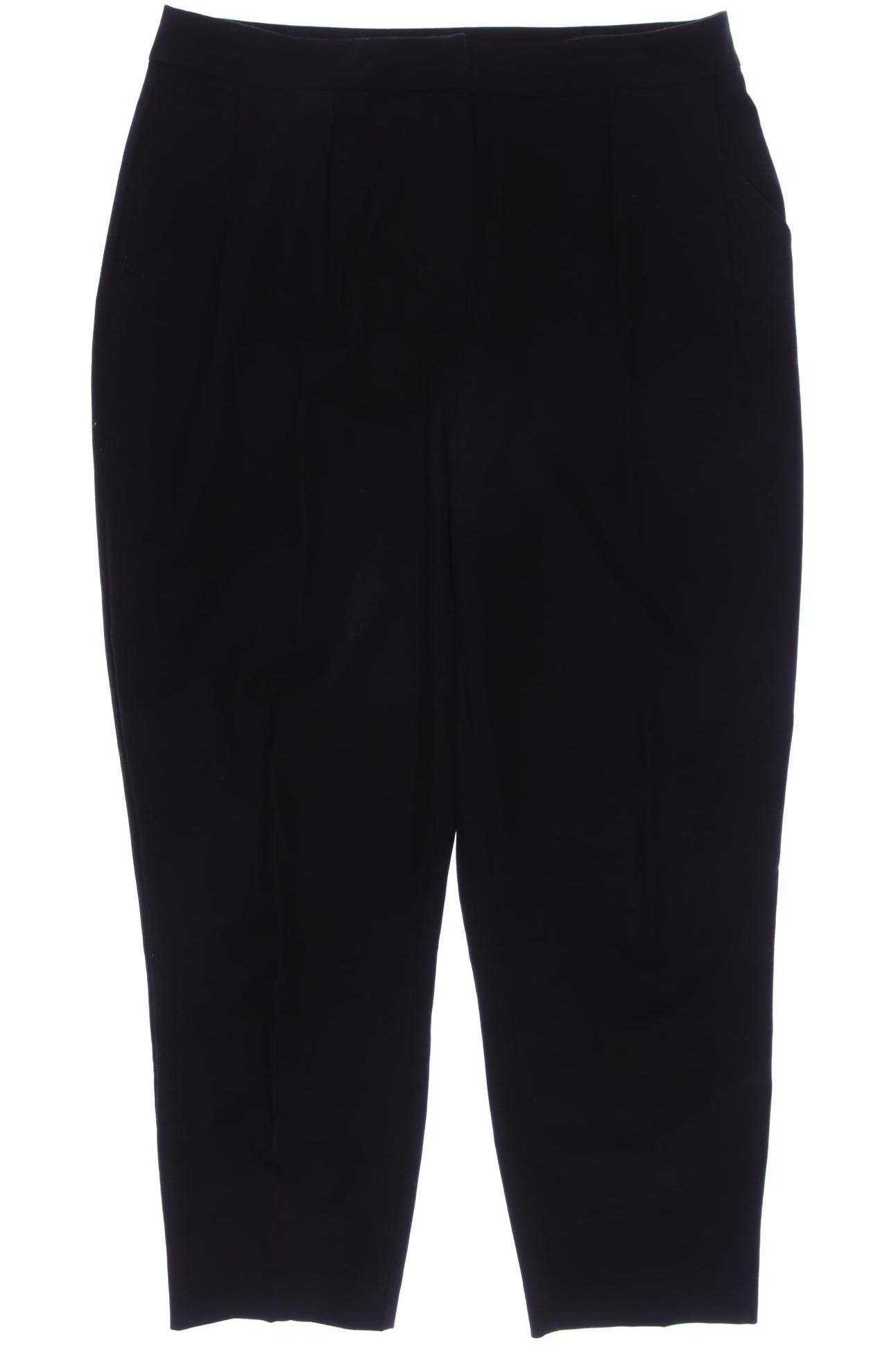 

Topshop Damen Stoffhose, schwarz