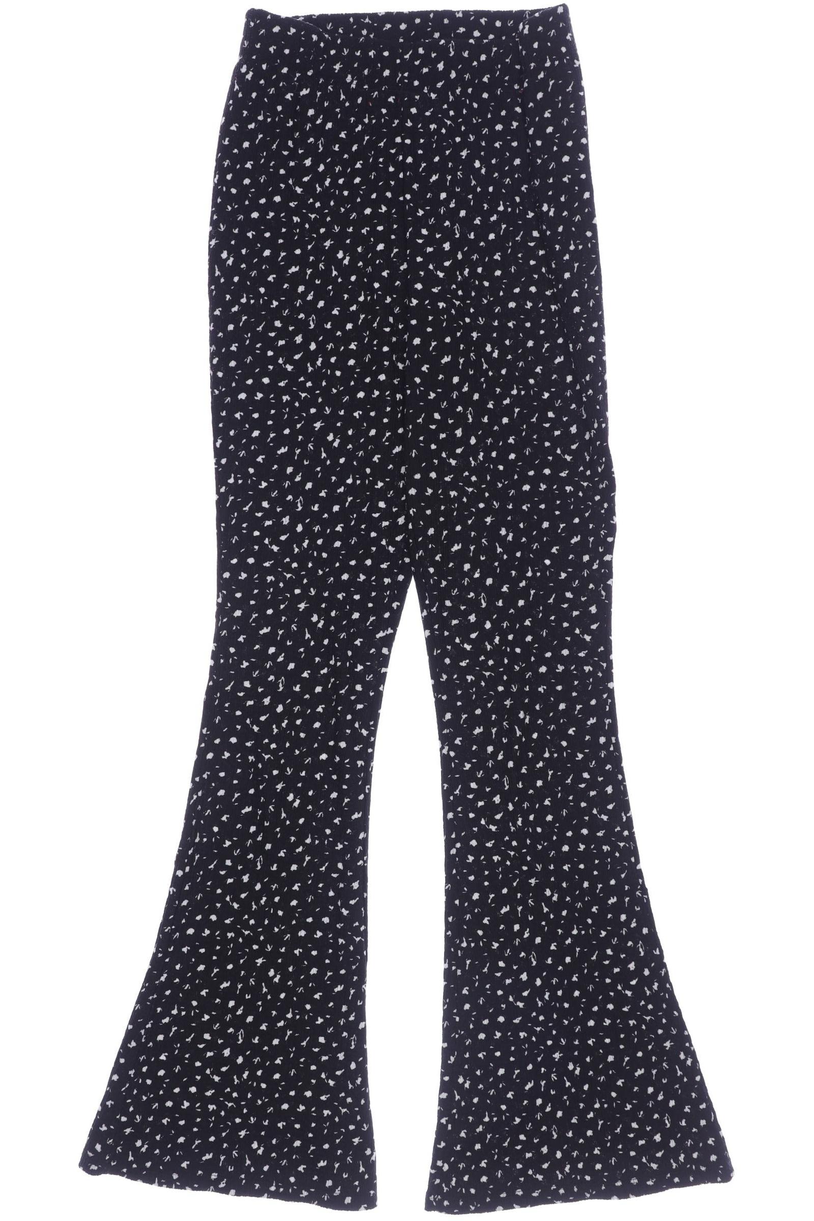 

Topshop Damen Stoffhose, schwarz