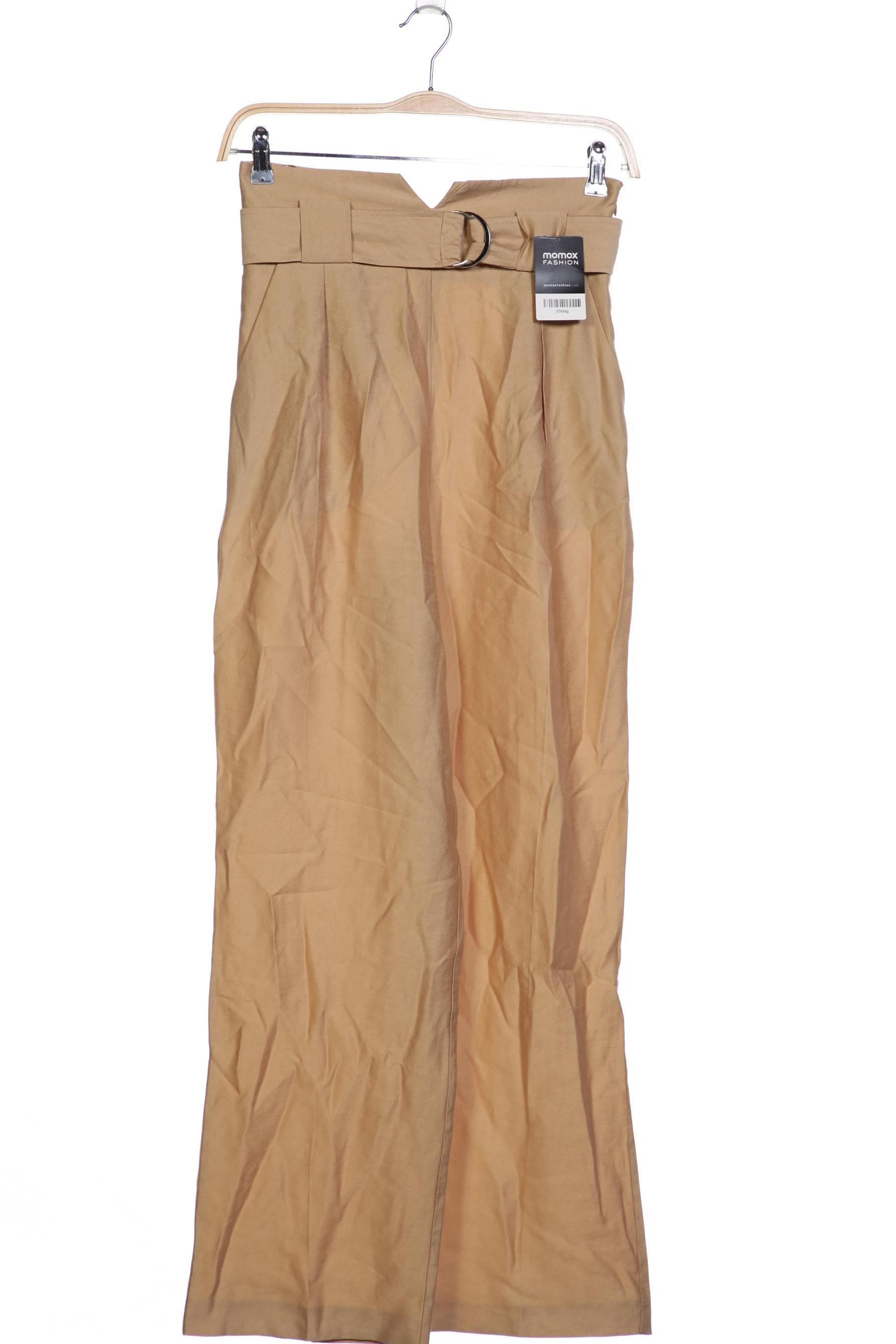 

Topshop Damen Stoffhose, beige, Gr. 38