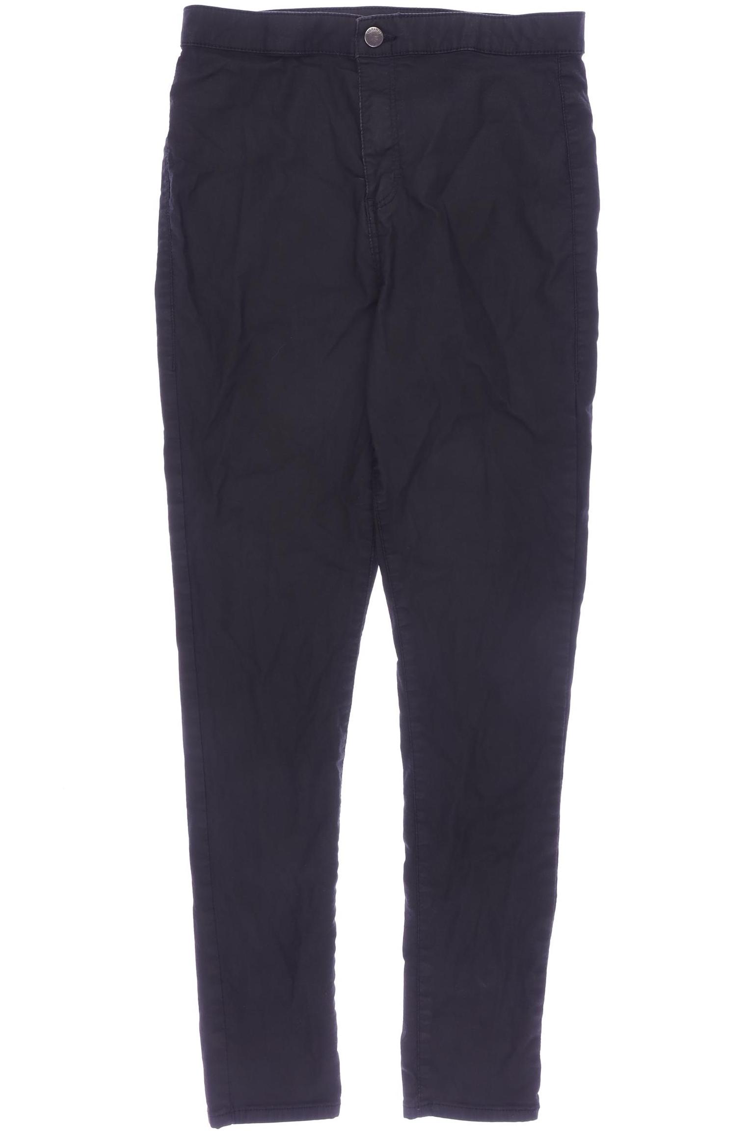 

Topshop Damen Stoffhose, schwarz, Gr. 42
