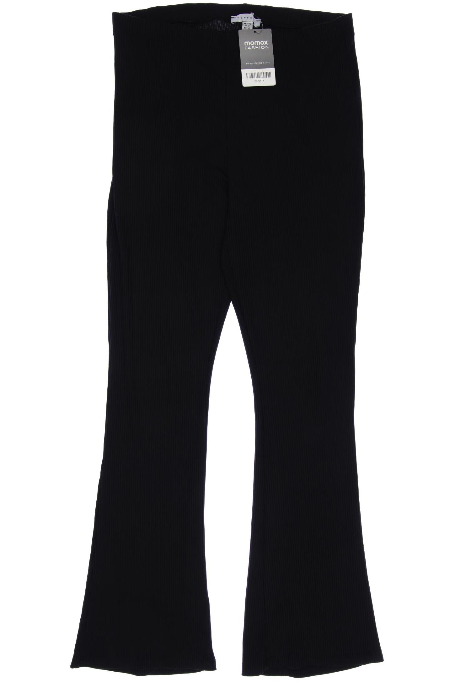 

Topshop Damen Stoffhose, schwarz, Gr. 40