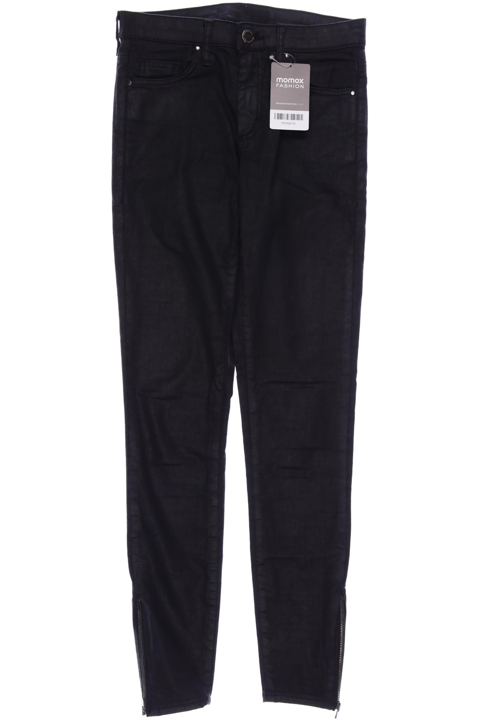 

Topshop Damen Stoffhose, schwarz, Gr. 24