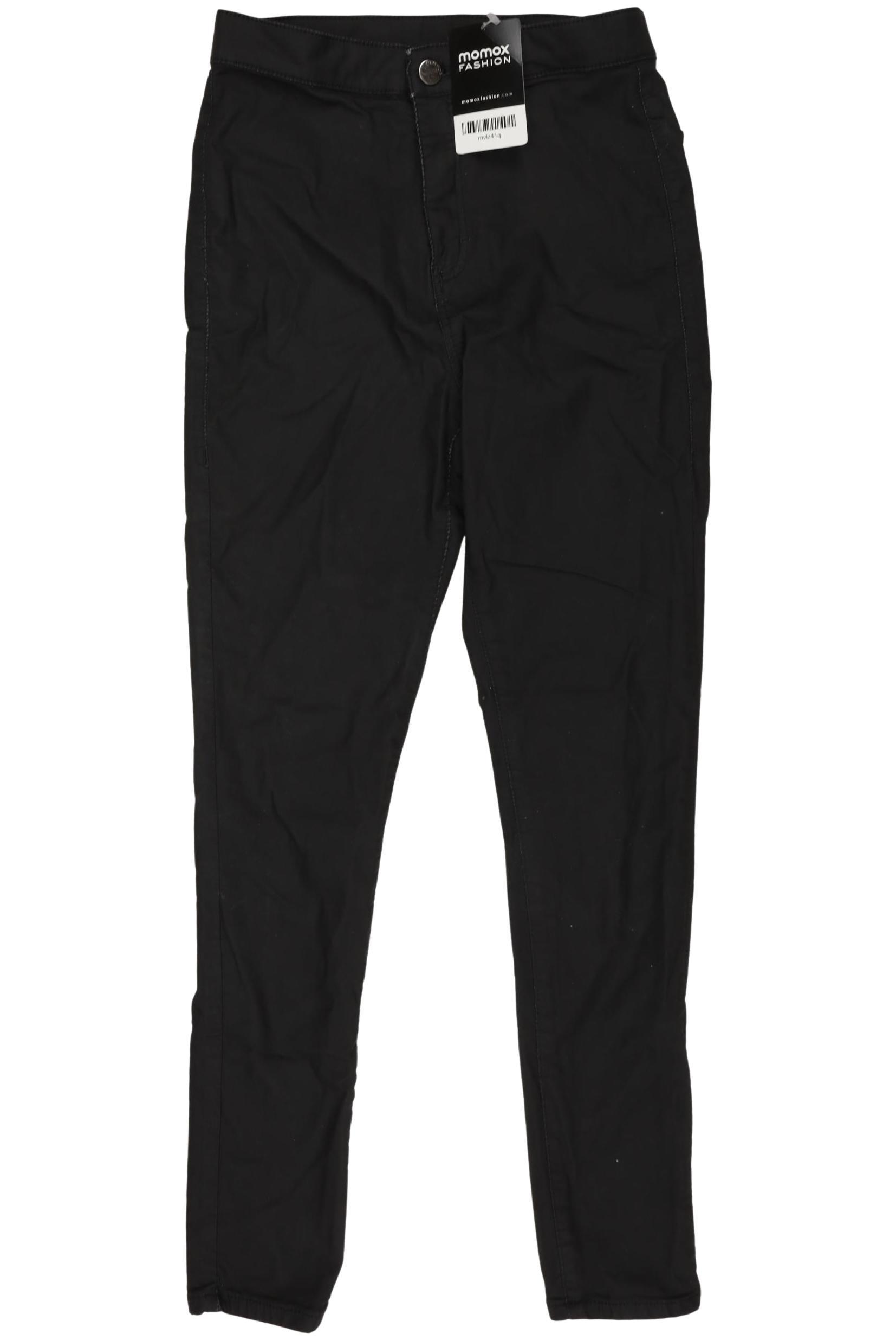 

Topshop Damen Stoffhose, schwarz, Gr. 28