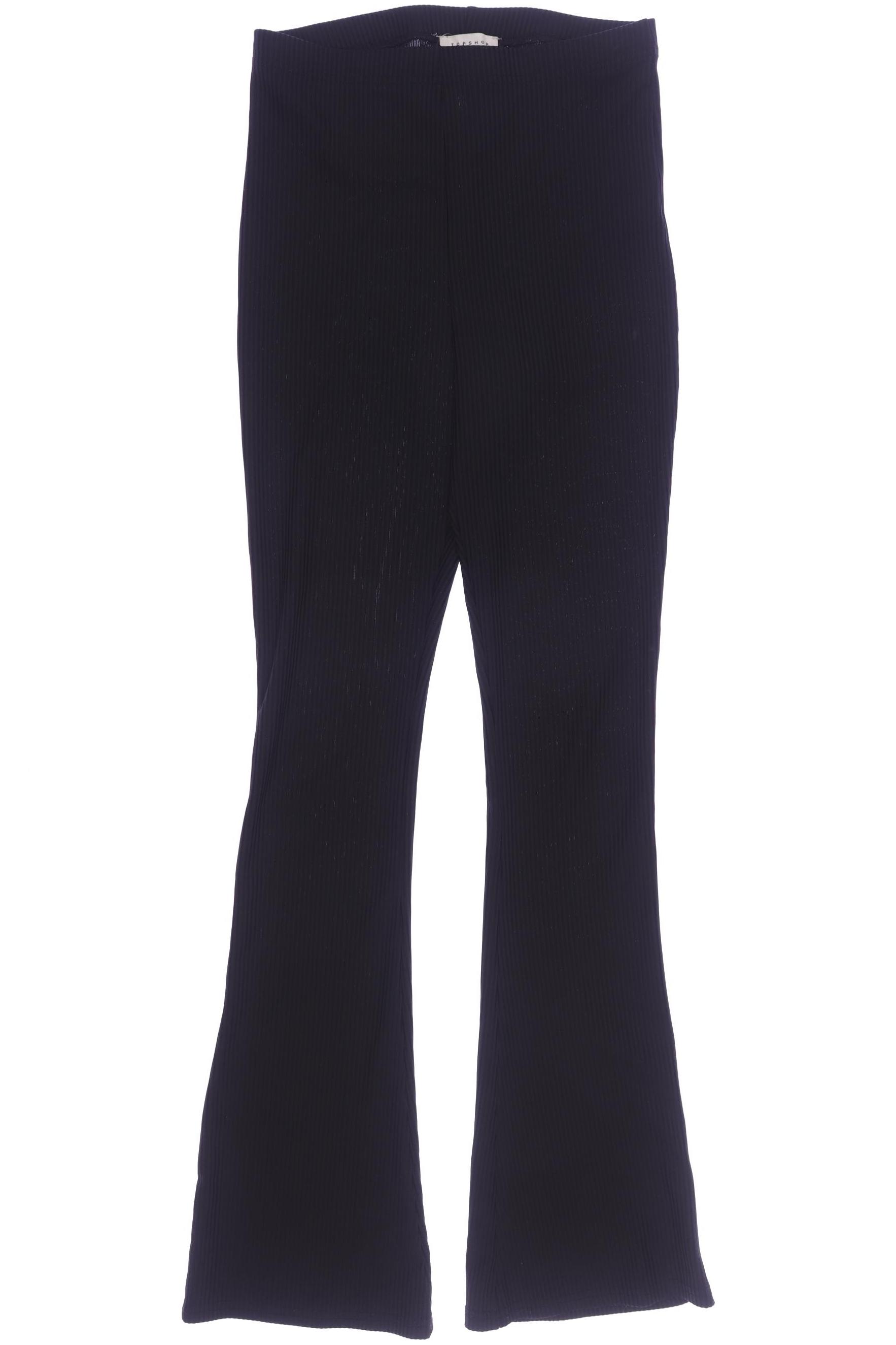

Topshop Damen Stoffhose, schwarz, Gr. 38