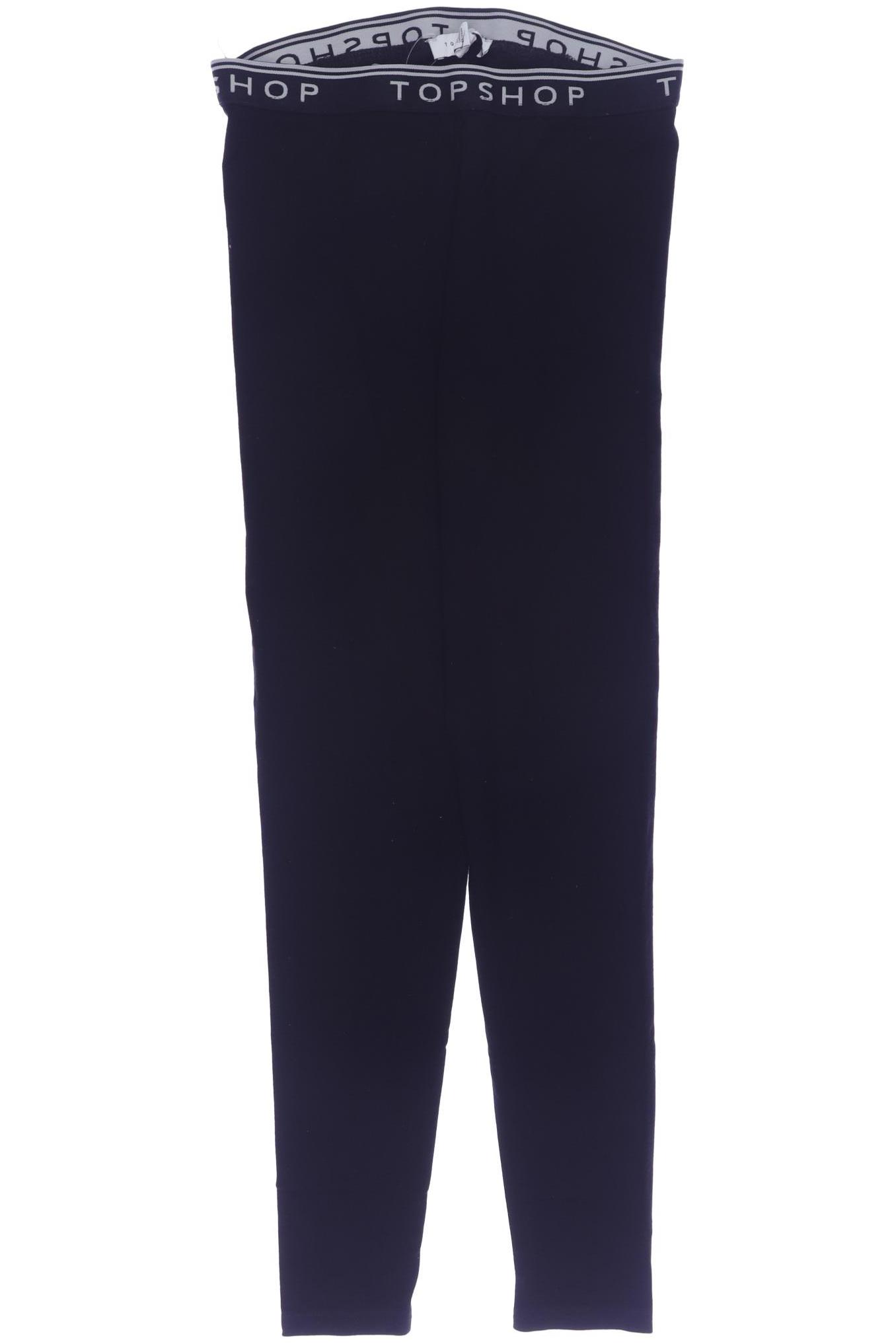 

Topshop Damen Stoffhose, schwarz, Gr. 36