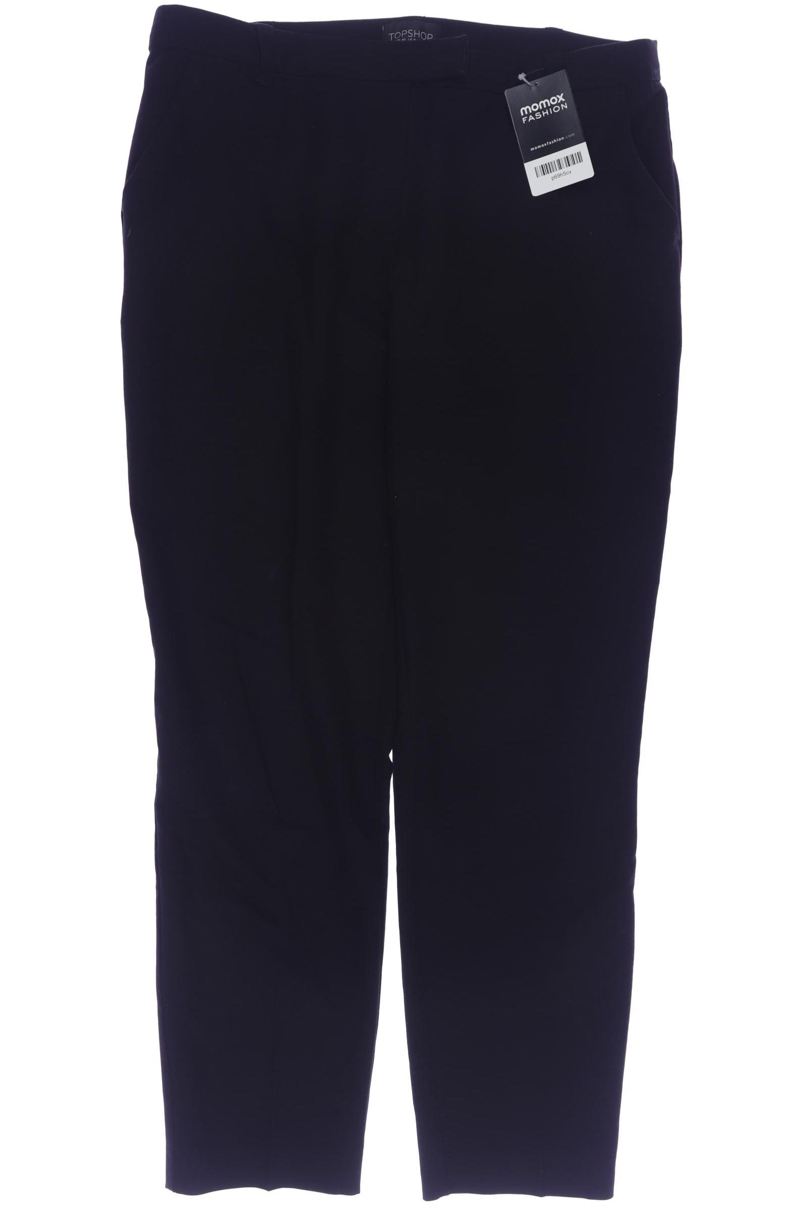 

Topshop Damen Stoffhose, schwarz, Gr. 40