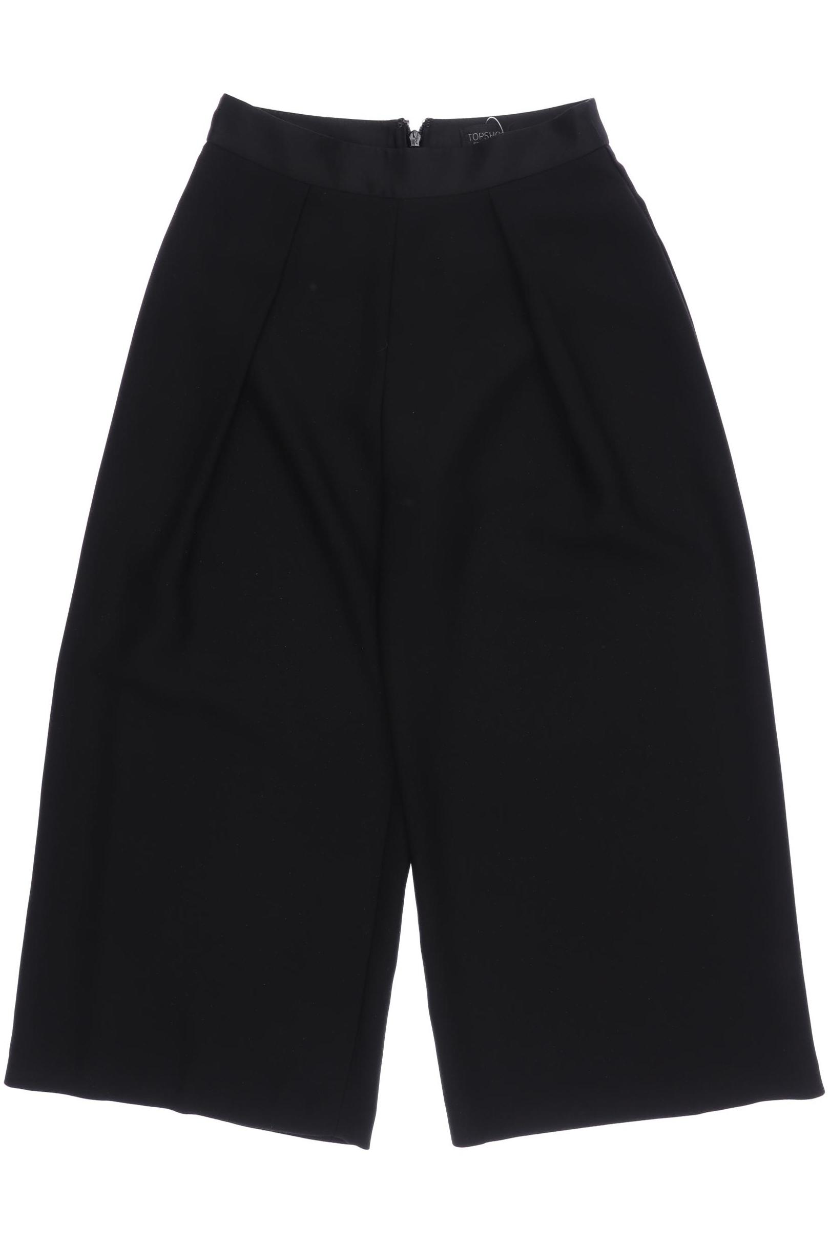 

Topshop Damen Stoffhose, schwarz, Gr. 36