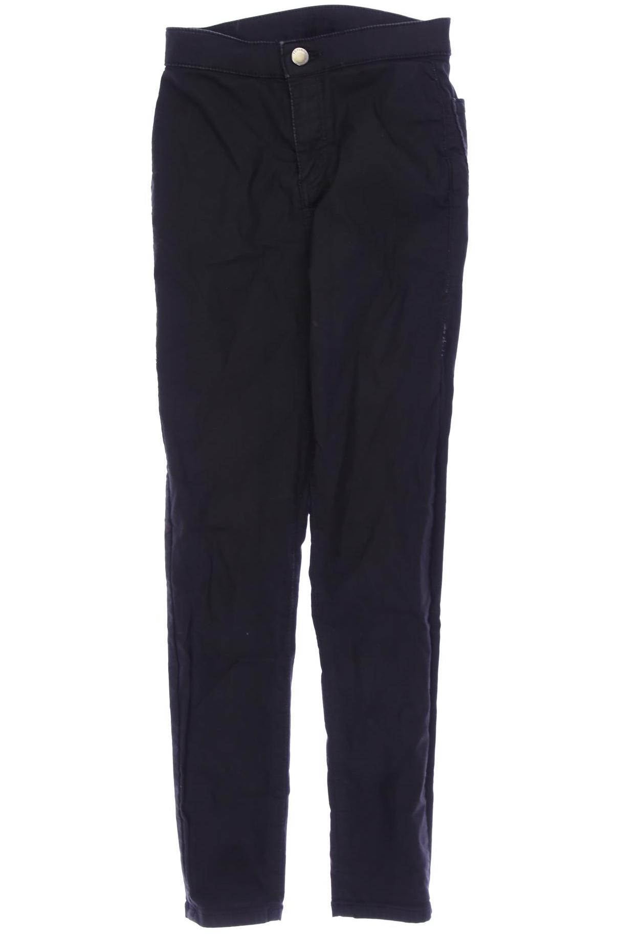

Topshop Damen Stoffhose, schwarz