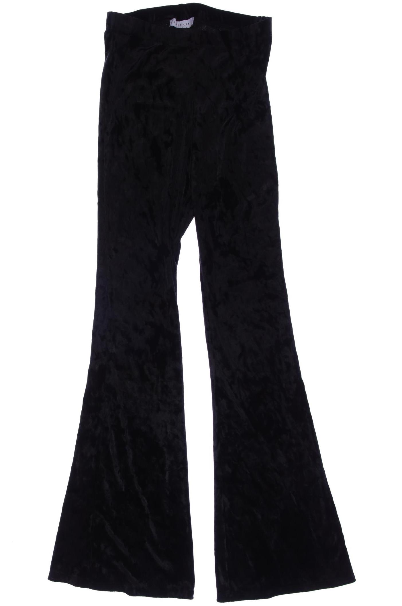 

Topshop Damen Stoffhose, schwarz