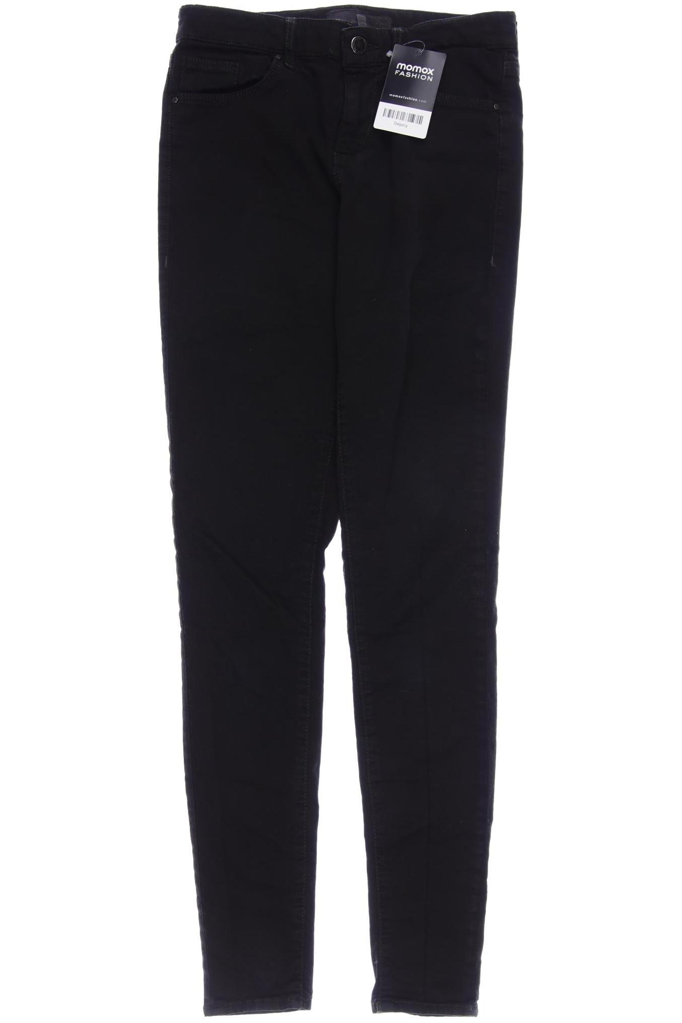 

Topshop Damen Stoffhose, schwarz, Gr. 28