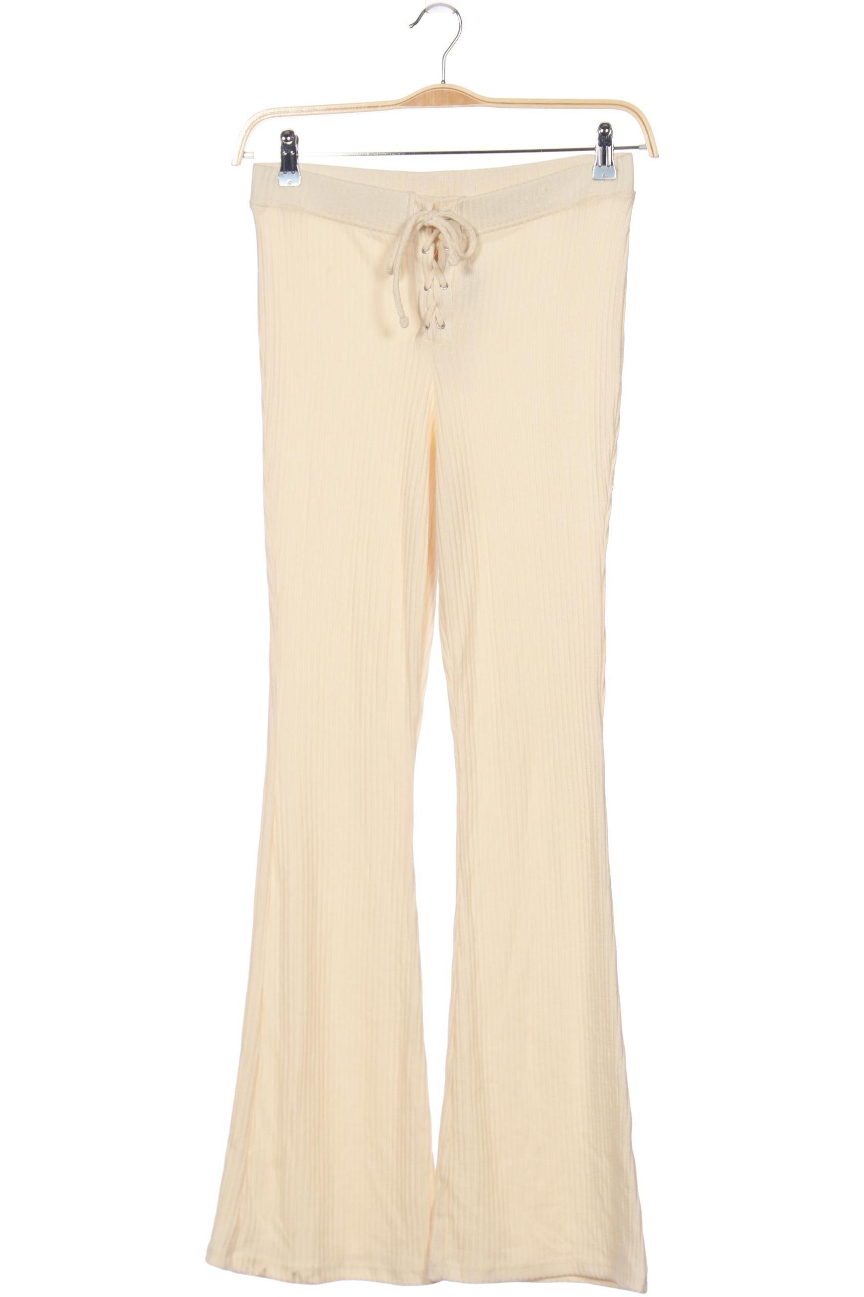 

Topshop Damen Stoffhose, cremeweiß