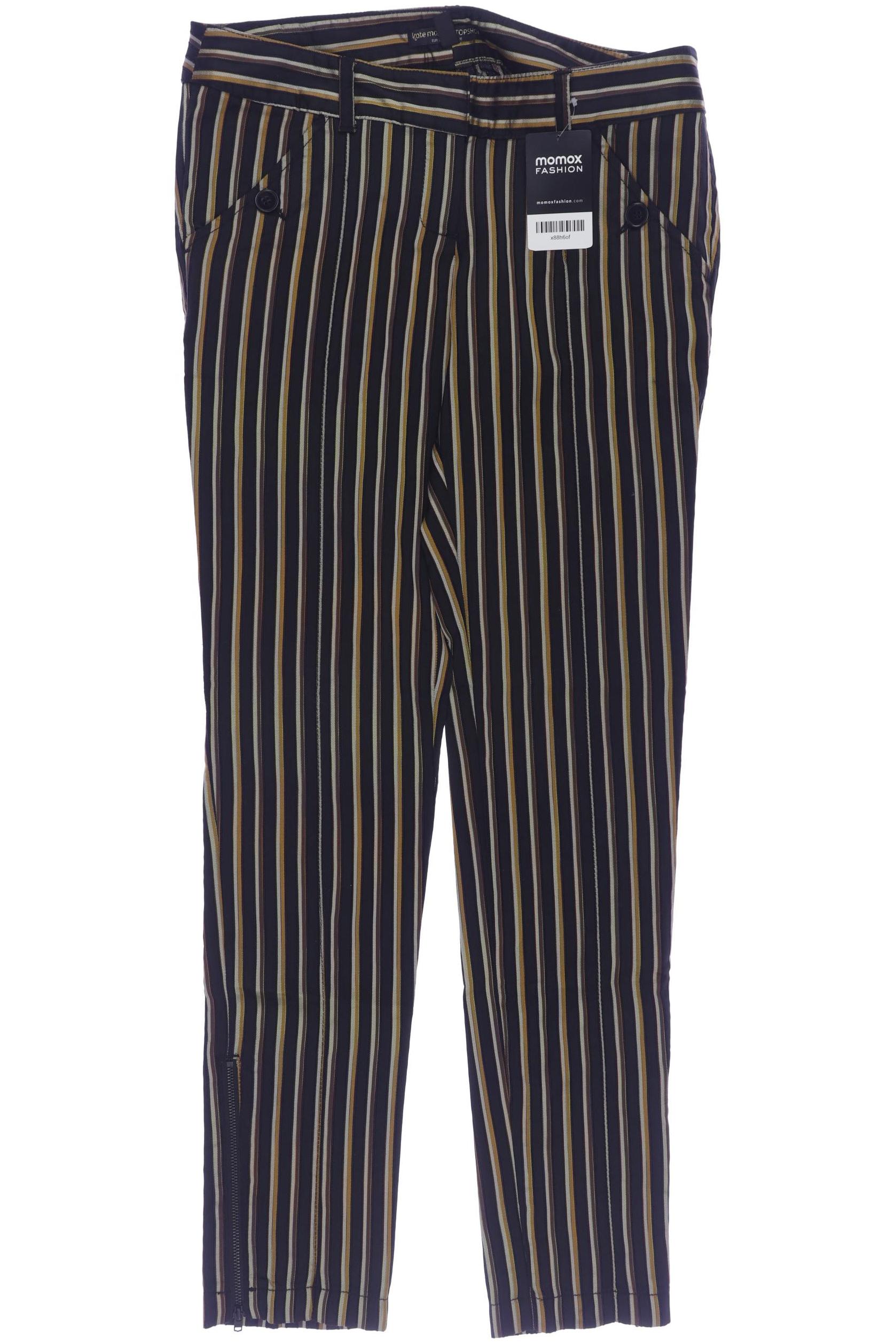 

Topshop Damen Stoffhose, schwarz, Gr. 38