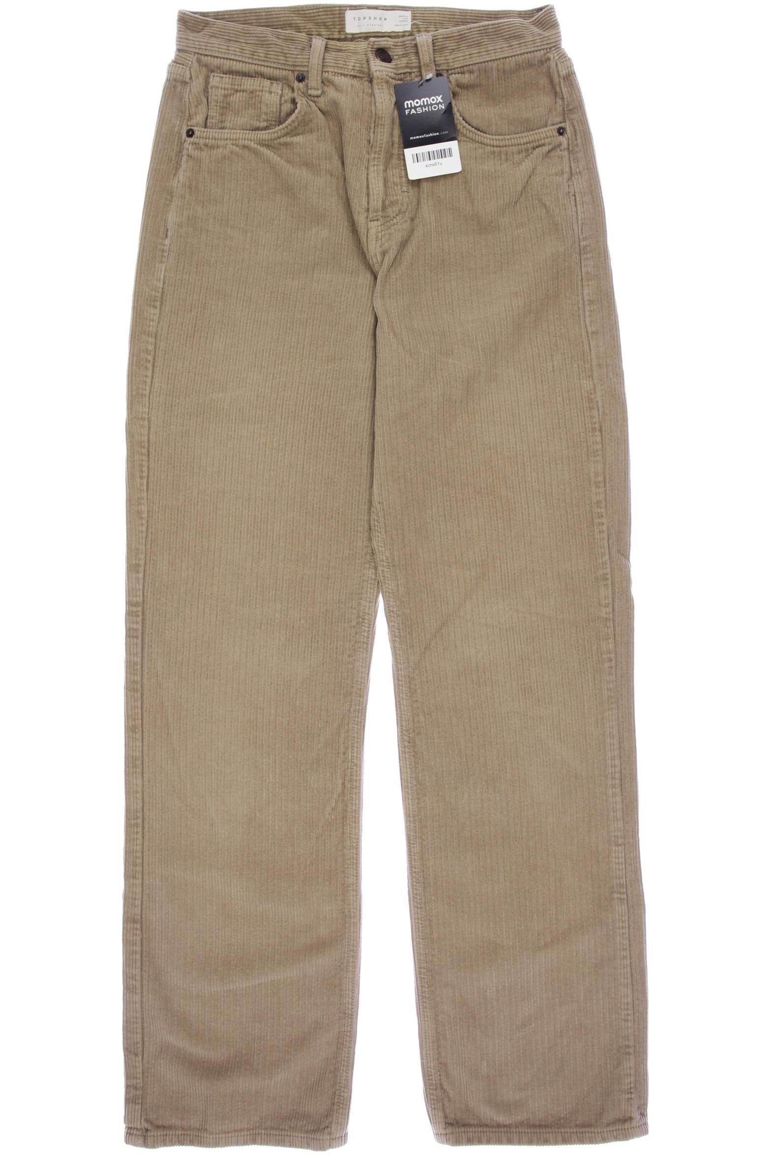 

Topshop Damen Stoffhose, beige, Gr. 28