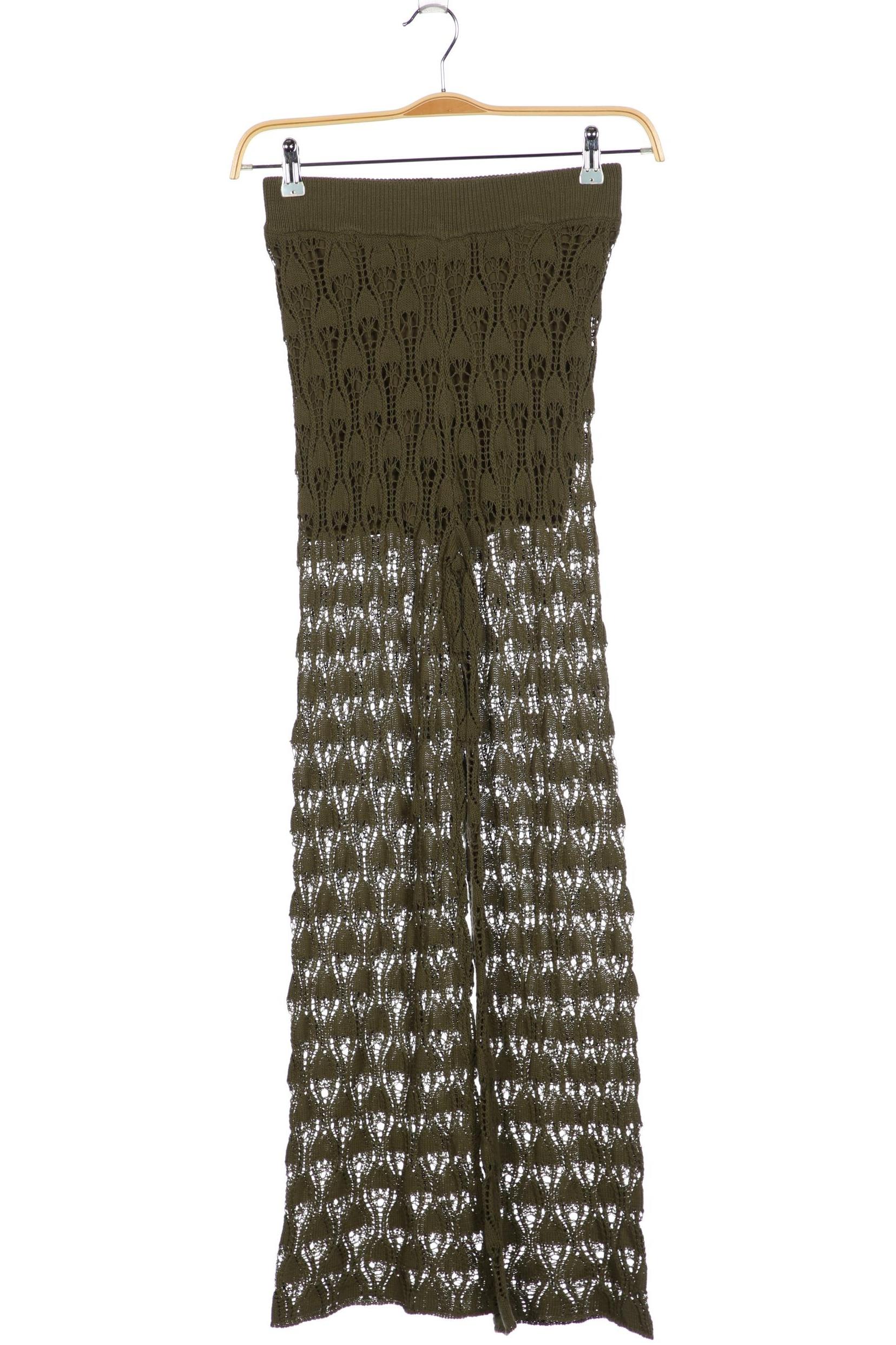 Thumbnail - Topshop Damen Stoffhose, grün, Gr. 36