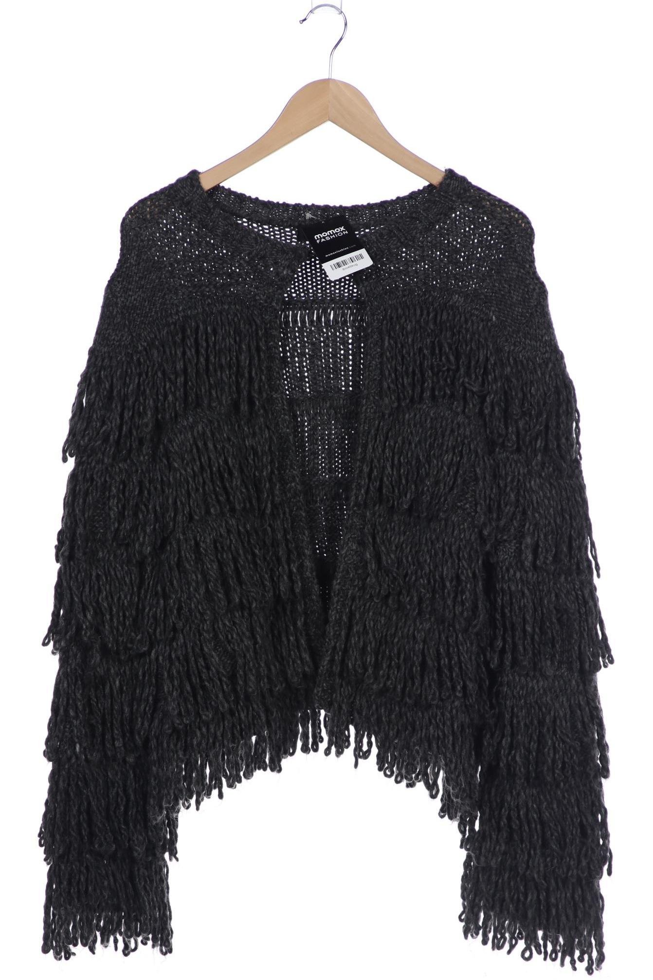 

Topshop Damen Strickjacke, grau, Gr. 42