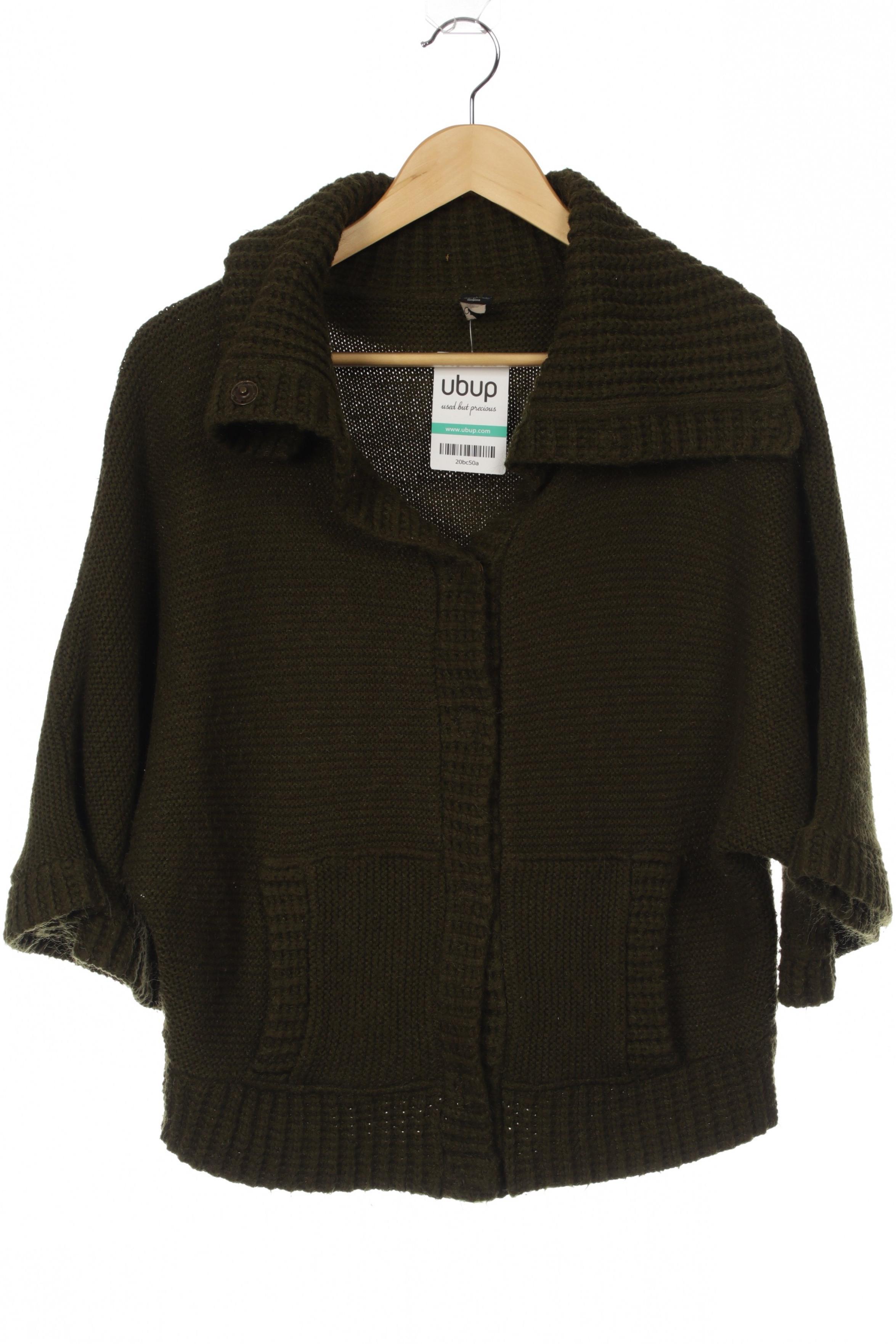 

Topshop Damen Strickjacke, grün, Gr. 36