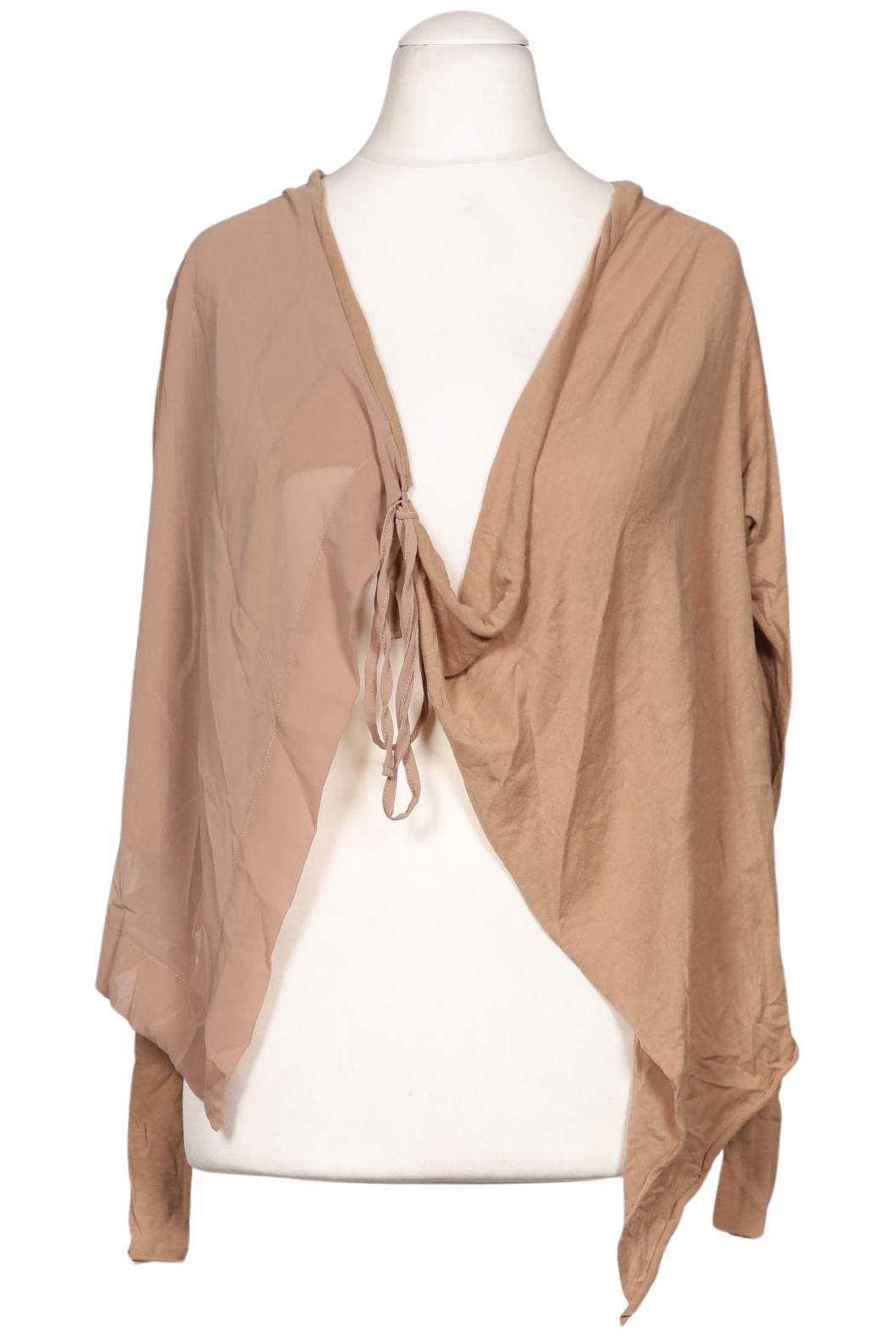 

Topshop Damen Strickjacke, beige, Gr. 38