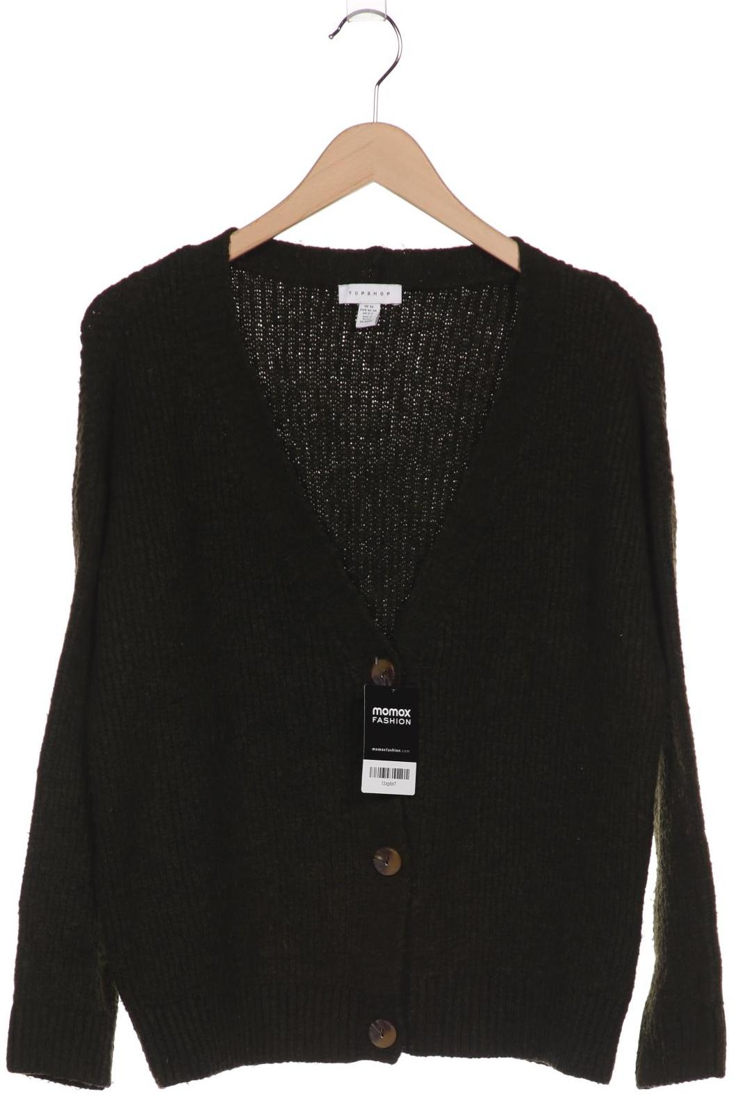 

Topshop Damen Strickjacke, grün