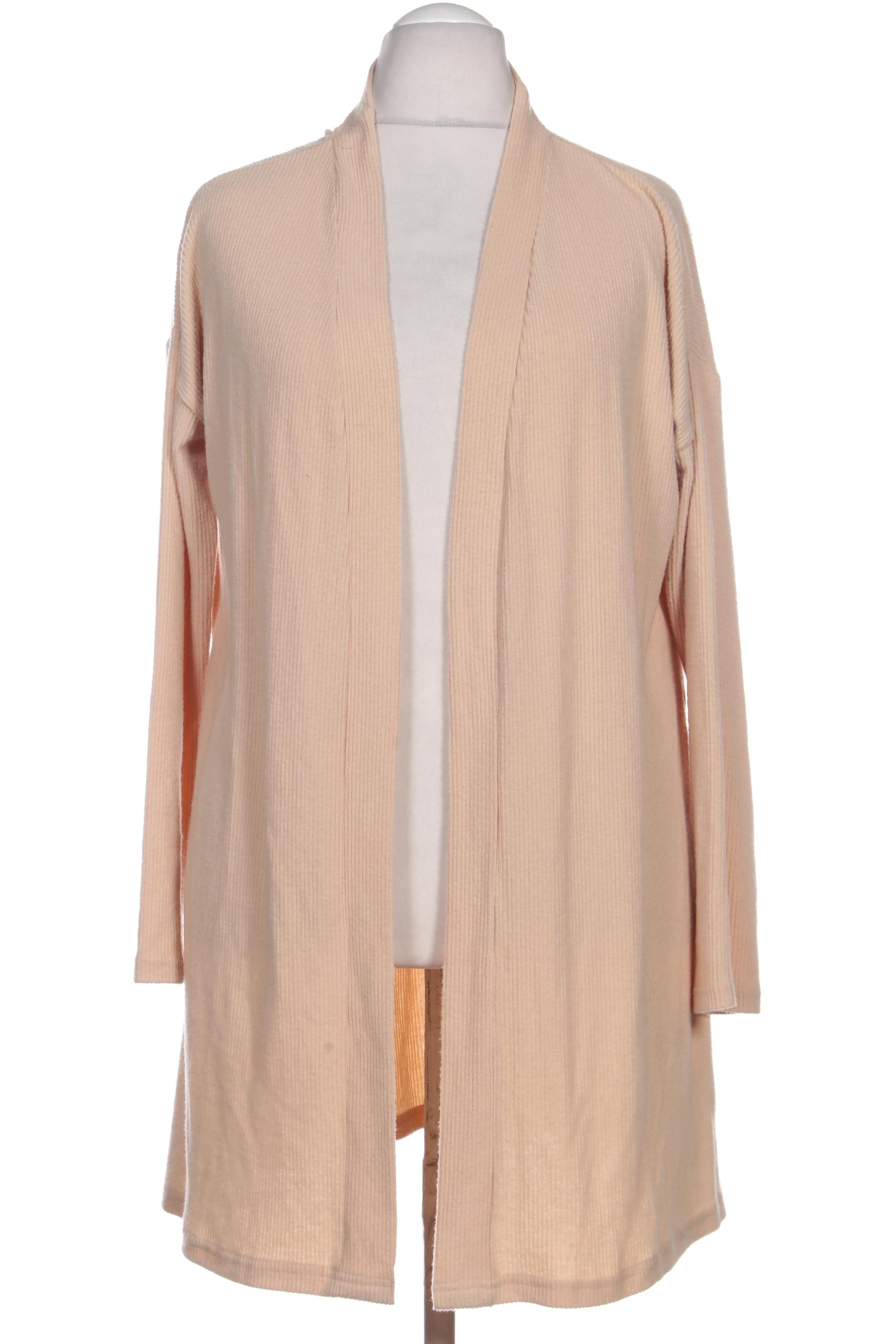 

Topshop Damen Strickjacke, beige, Gr. 40