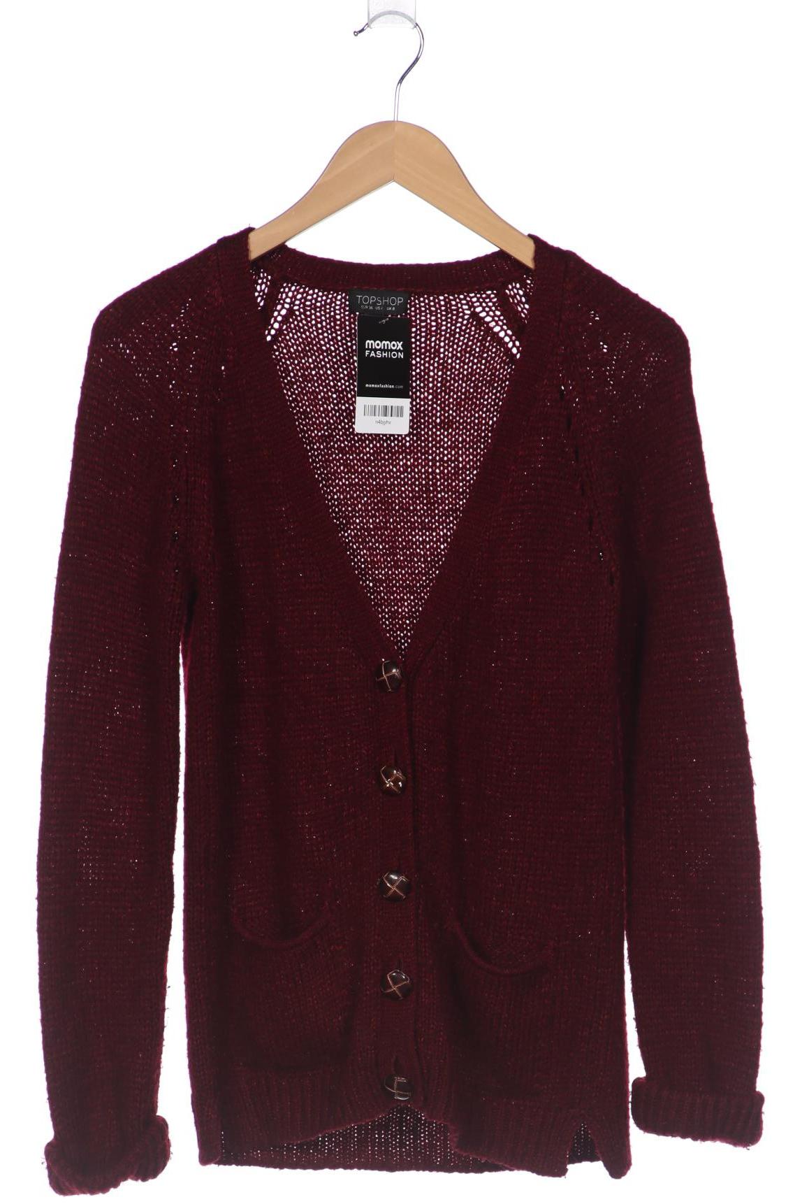 

Topshop Damen Strickjacke, bordeaux