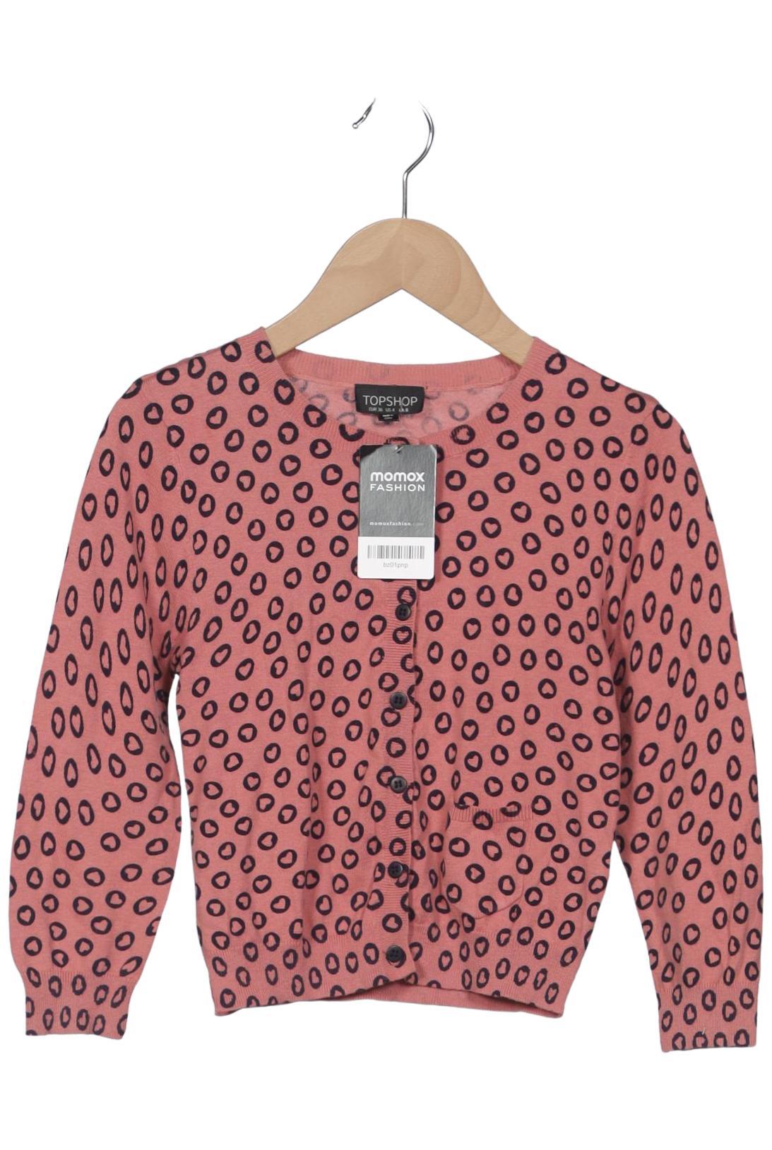 

Topshop Damen Strickjacke, pink, Gr. 36