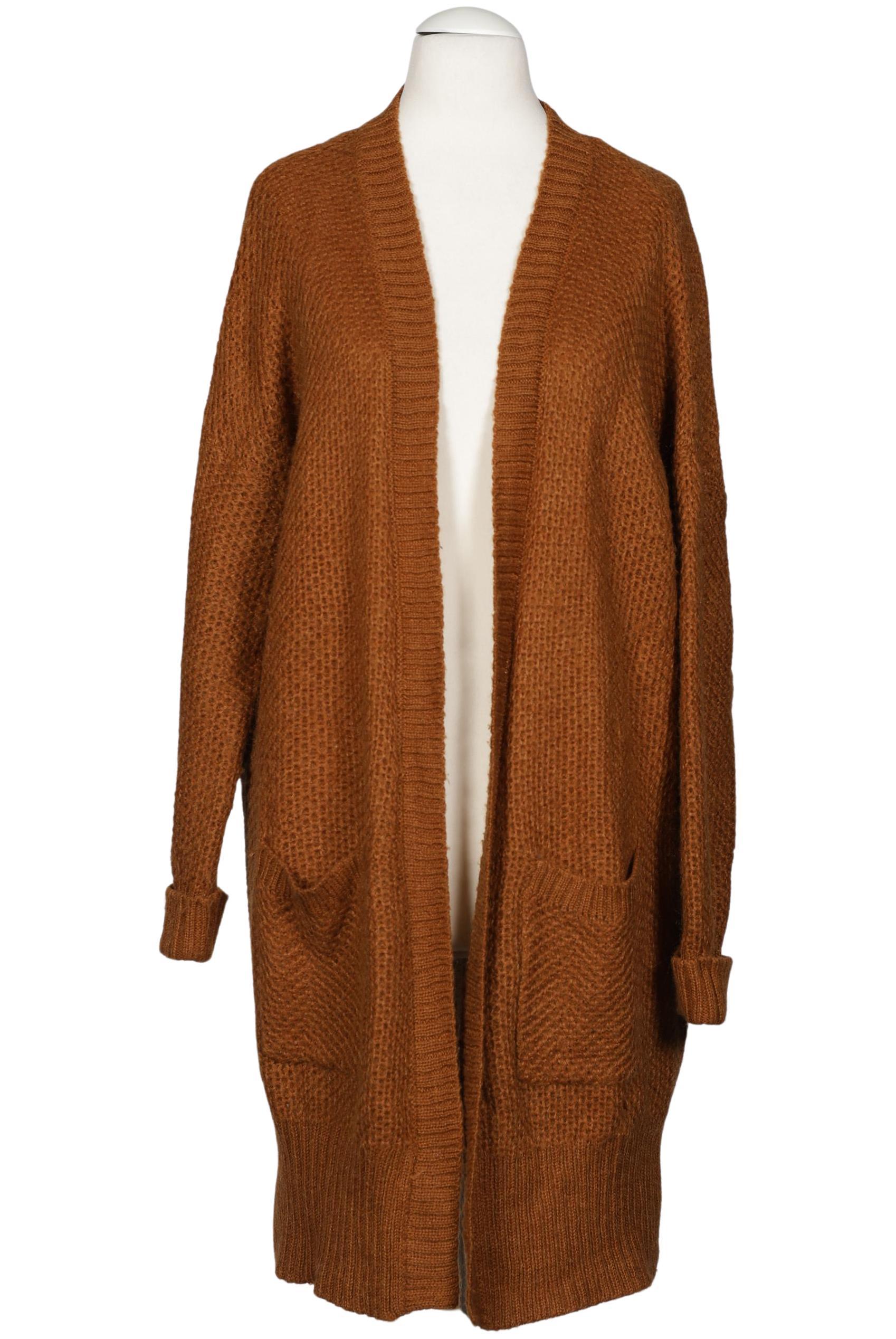 

Topshop Damen Strickjacke, braun, Gr. 34