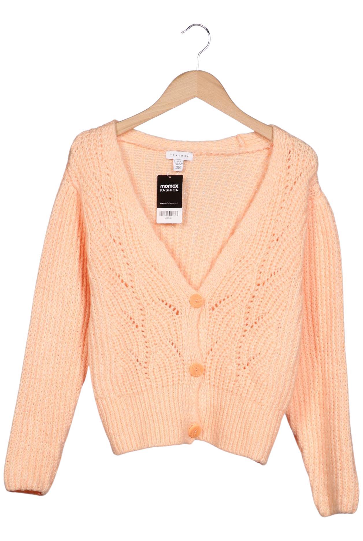 

Topshop Damen Strickjacke, orange, Gr. 38