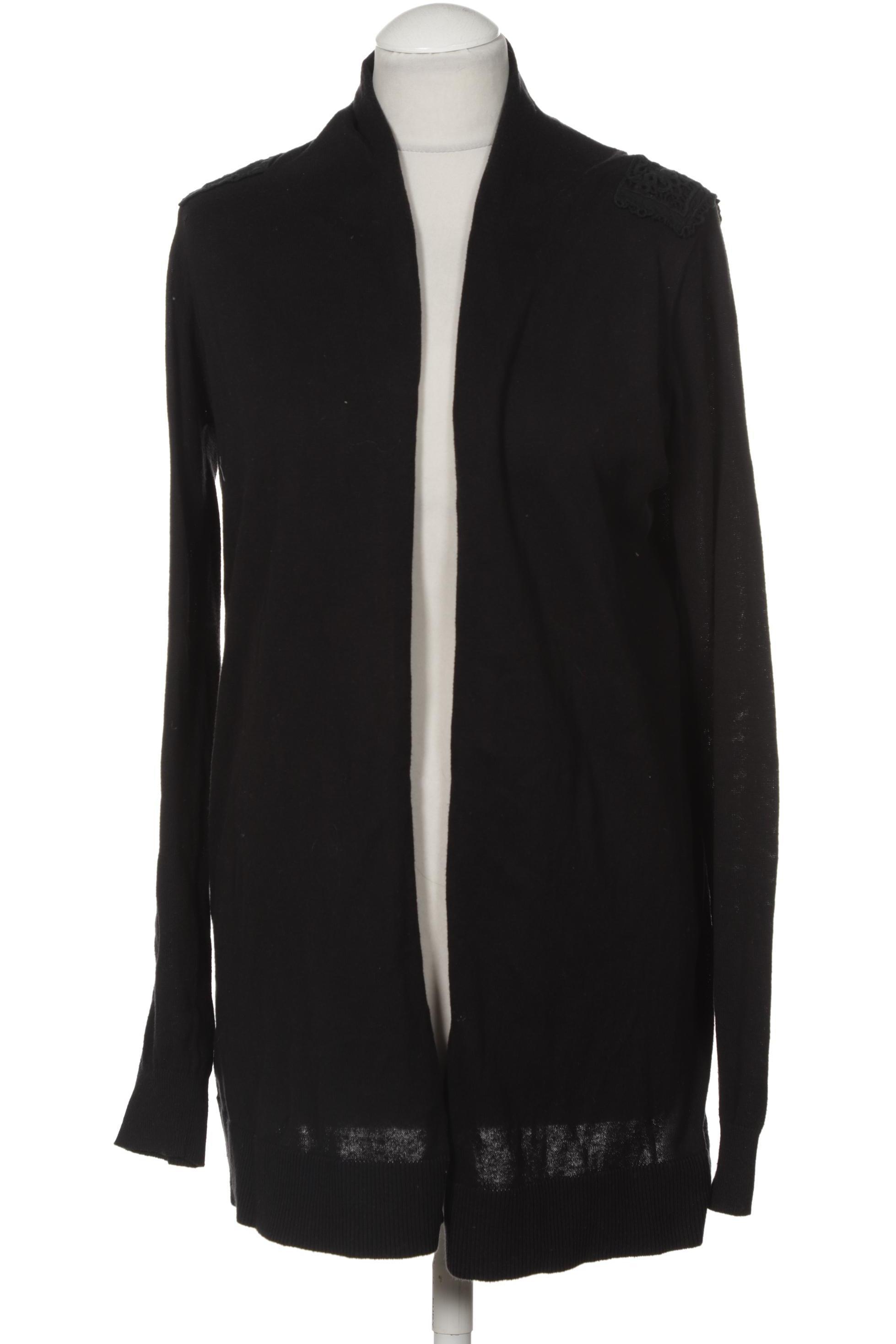 

Topshop Damen Strickjacke, schwarz, Gr. 38