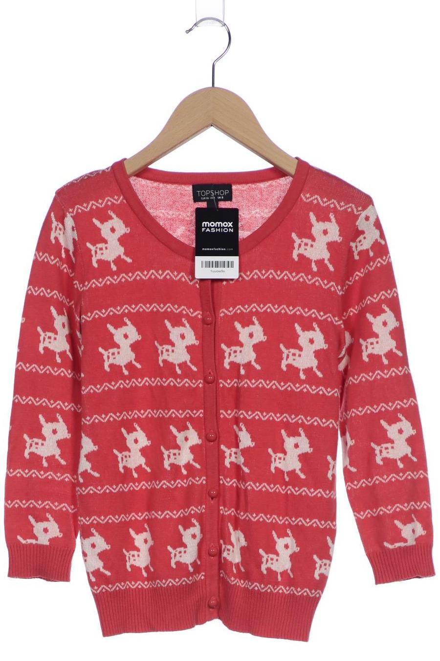 

Topshop Damen Strickjacke, pink, Gr. 36
