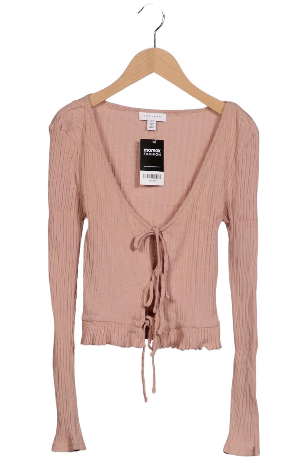 

Topshop Damen Strickjacke, beige, Gr. 40
