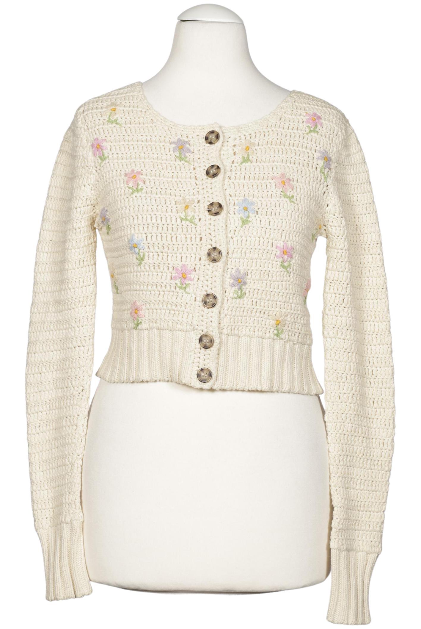 

Topshop Damen Strickjacke, cremeweiß, Gr. 34