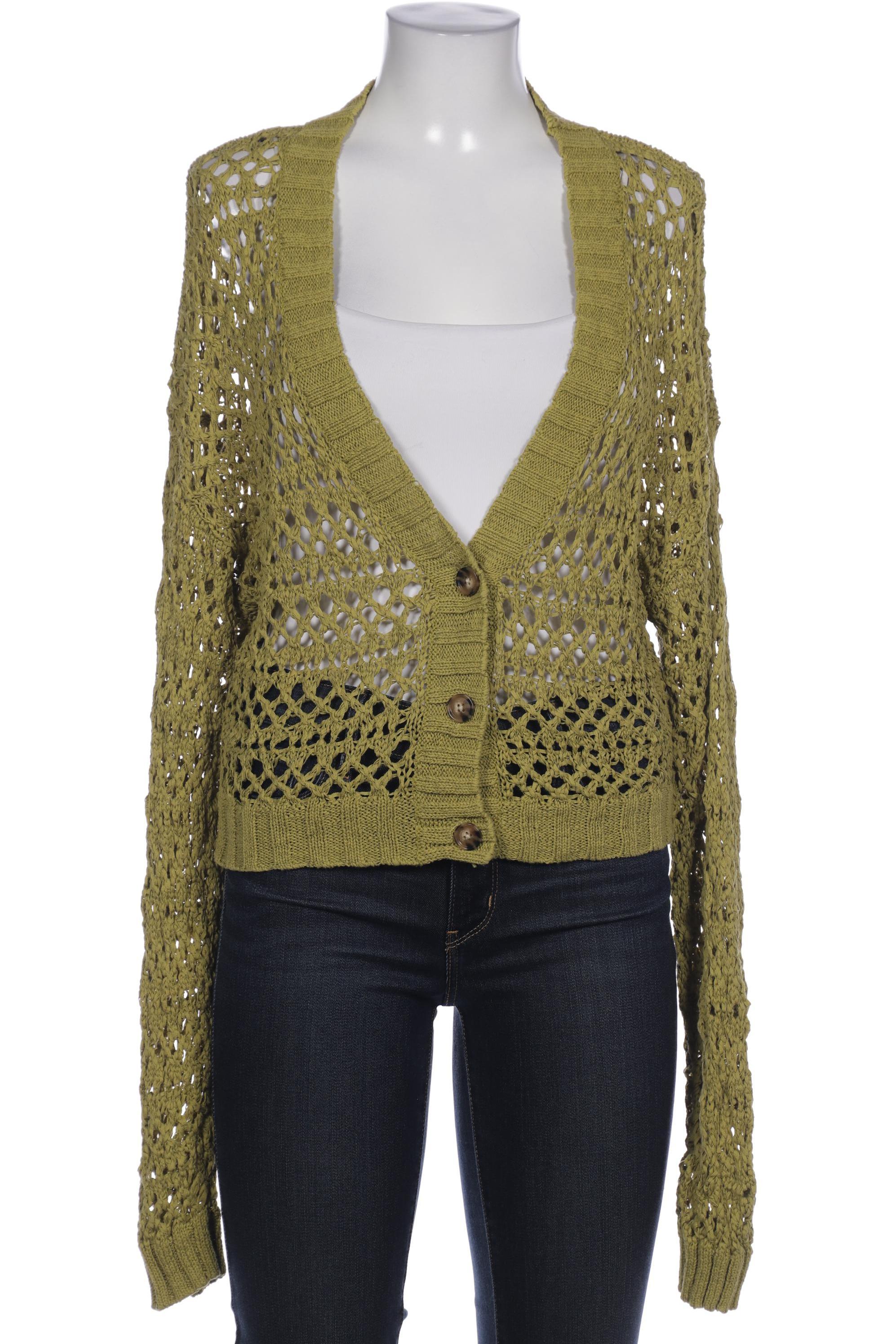 

Topshop Damen Strickjacke, grün, Gr. 36