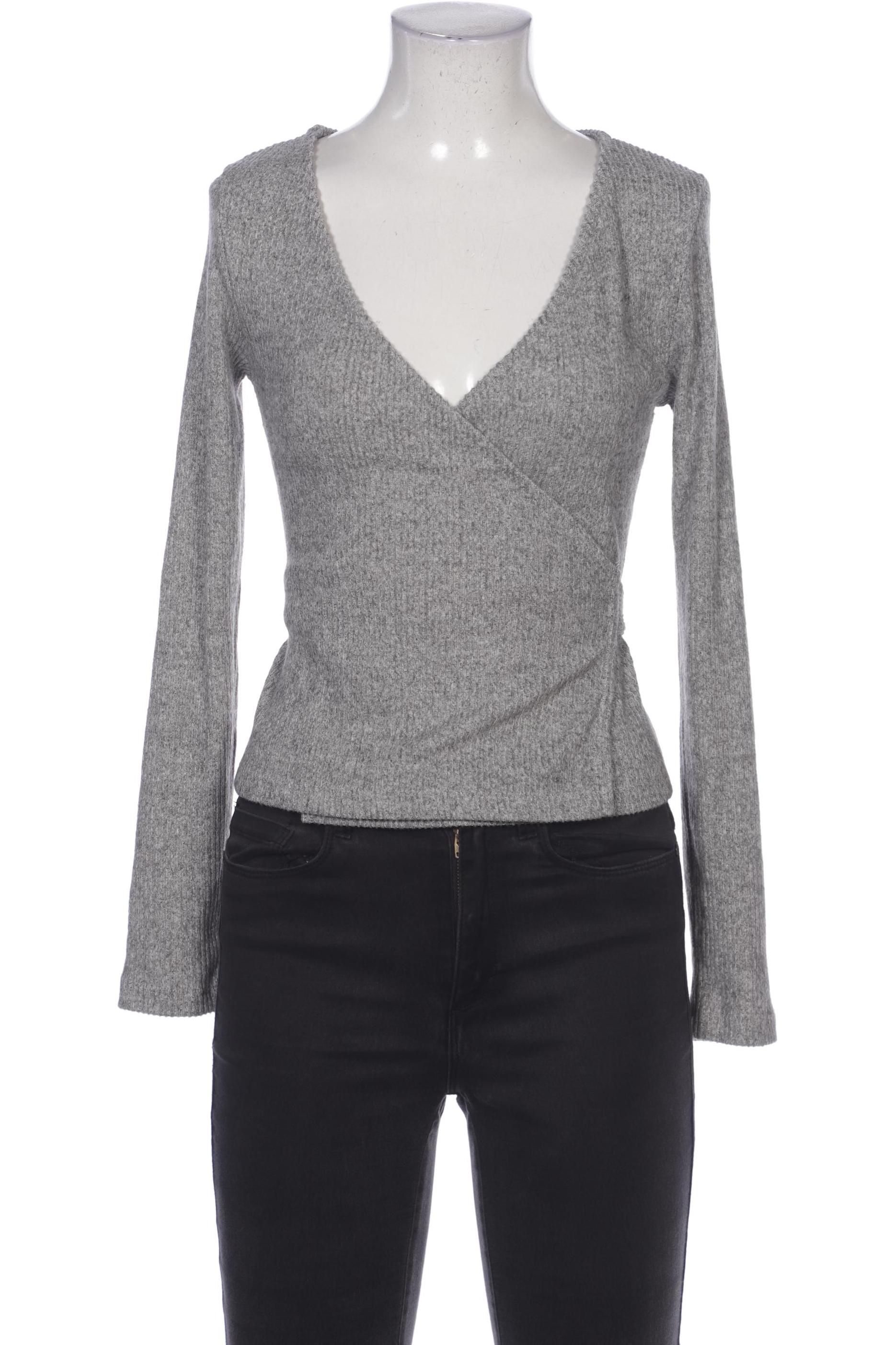 

Topshop Damen Strickjacke, grau, Gr. 36