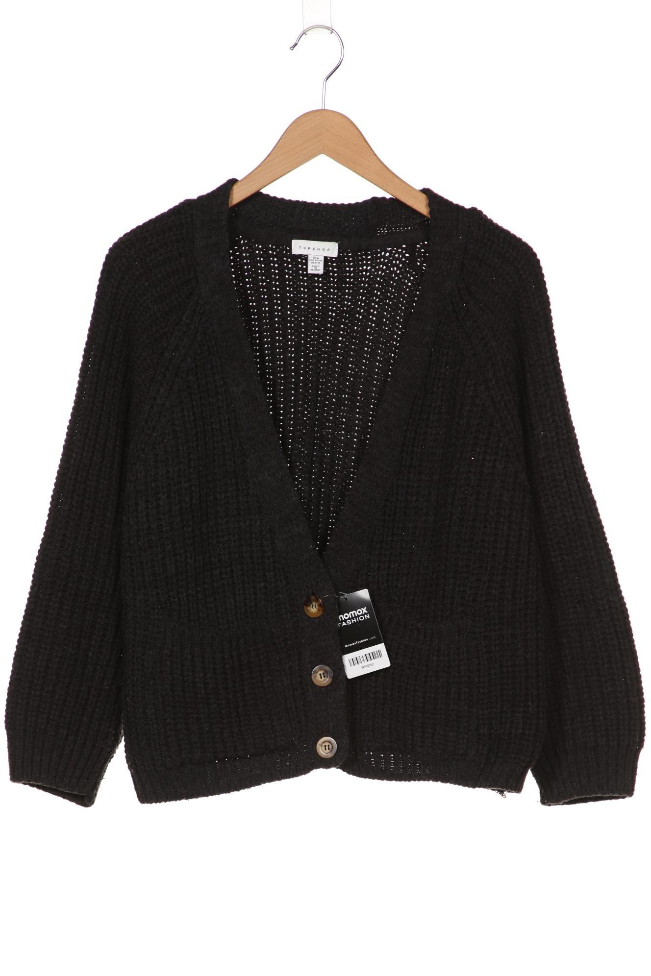 

Topshop Damen Strickjacke, grau, Gr. 40