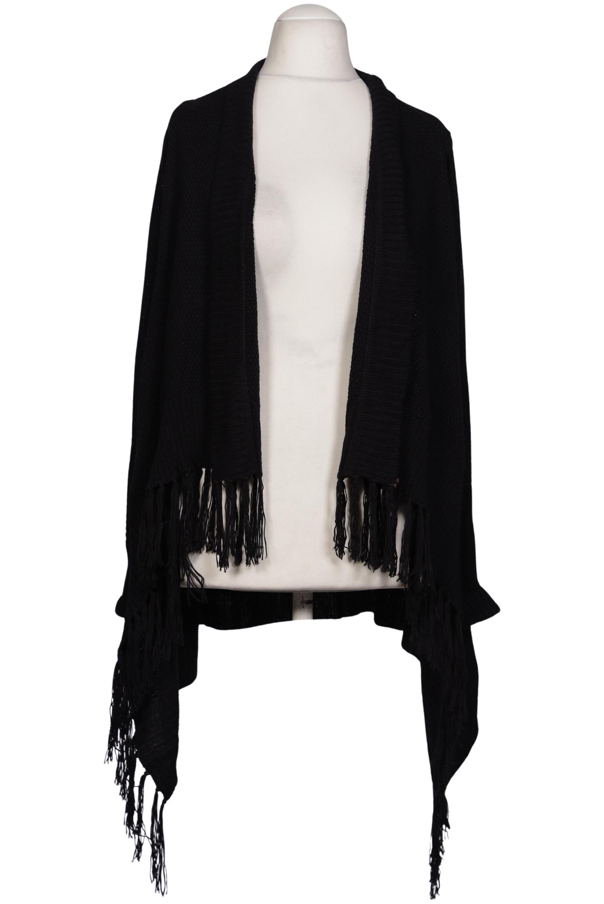 

Topshop Damen Strickjacke, schwarz, Gr. 36