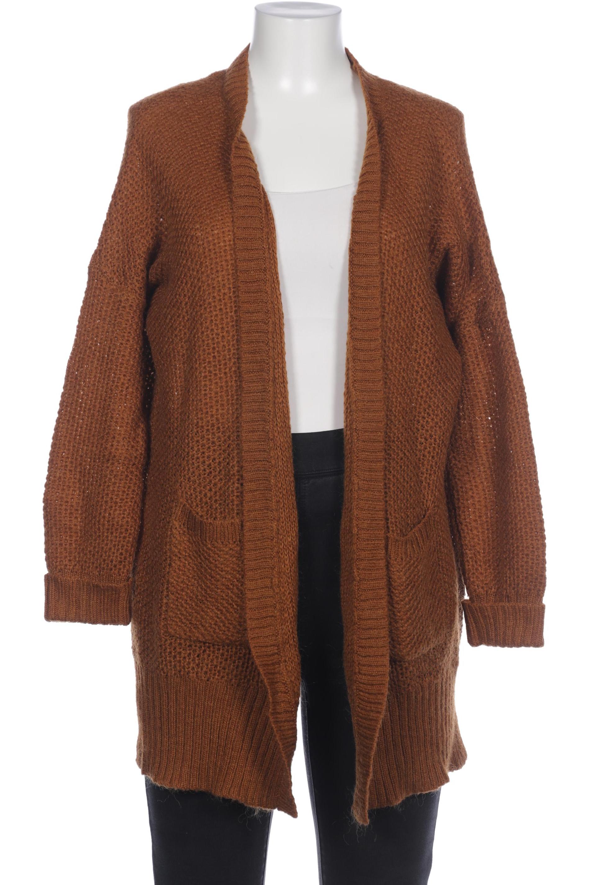 

Topshop Damen Strickjacke, braun, Gr. 38