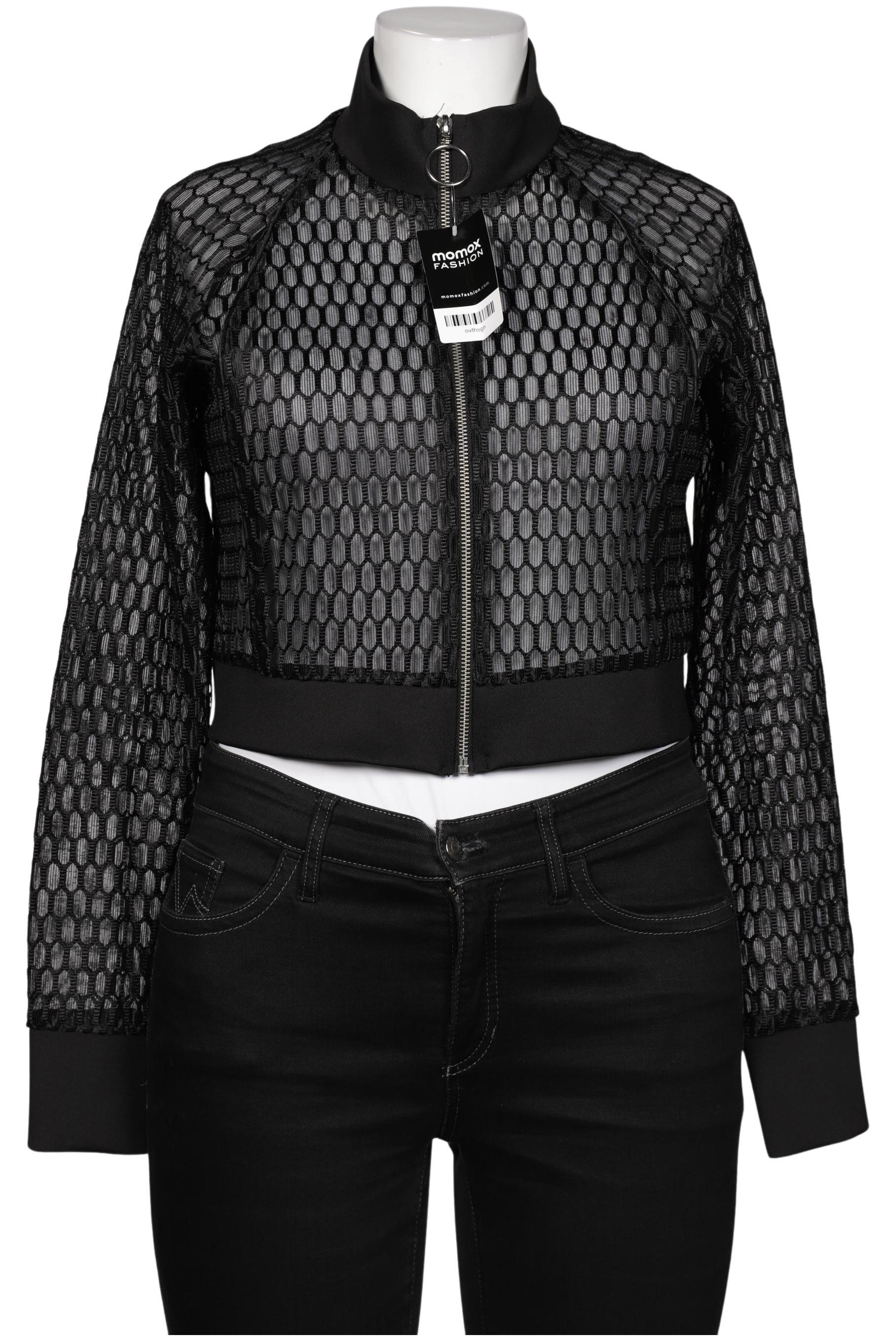 

Topshop Damen Strickjacke, schwarz, Gr. 42