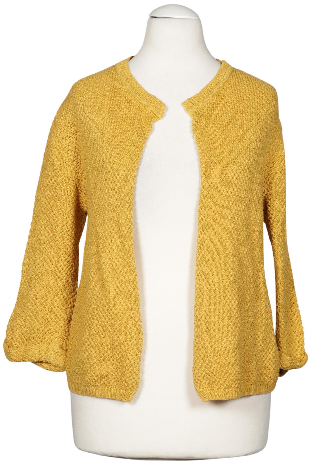 

Topshop Damen Strickjacke, gelb, Gr. 34