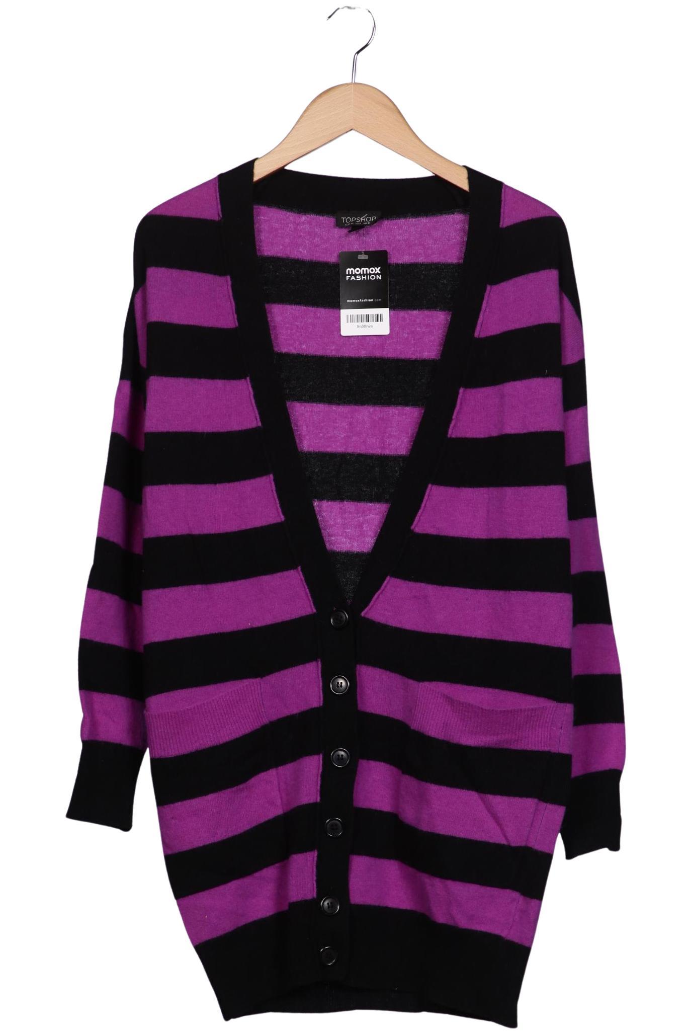 

Topshop Damen Strickjacke, mehrfarbig, Gr. 36