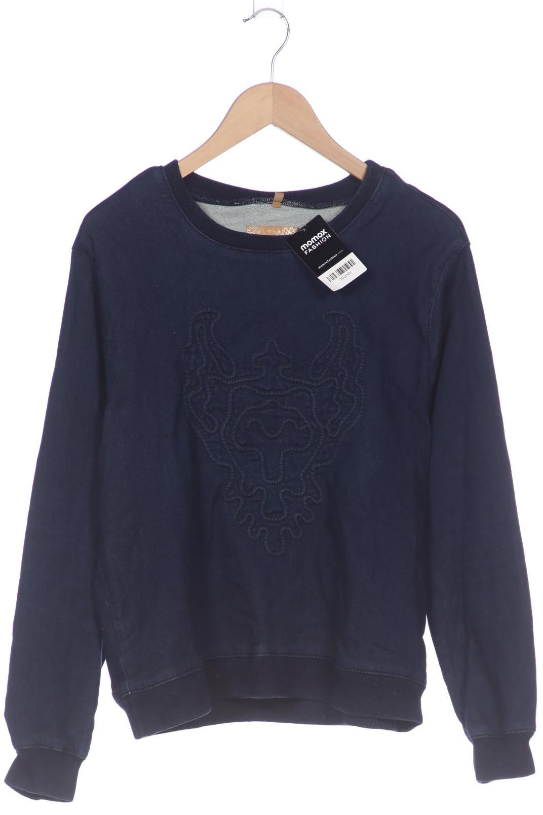 

Topshop Damen Sweatshirt, marineblau, Gr. 40