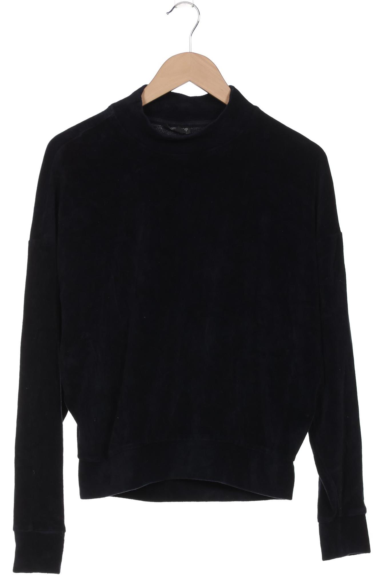 

Topshop Damen Sweatshirt, marineblau, Gr. 34