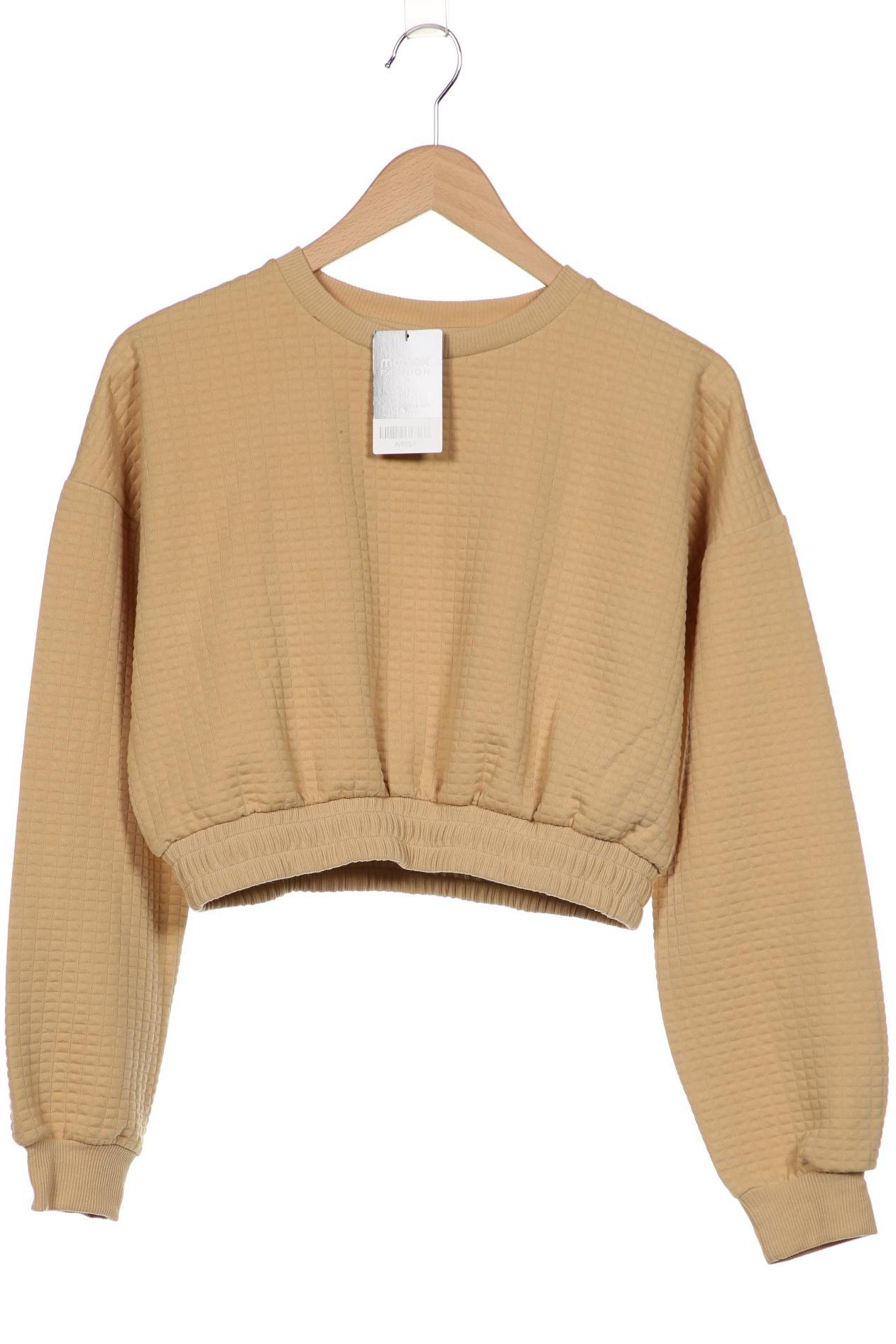 

Topshop Damen Sweatshirt, beige, Gr. 38