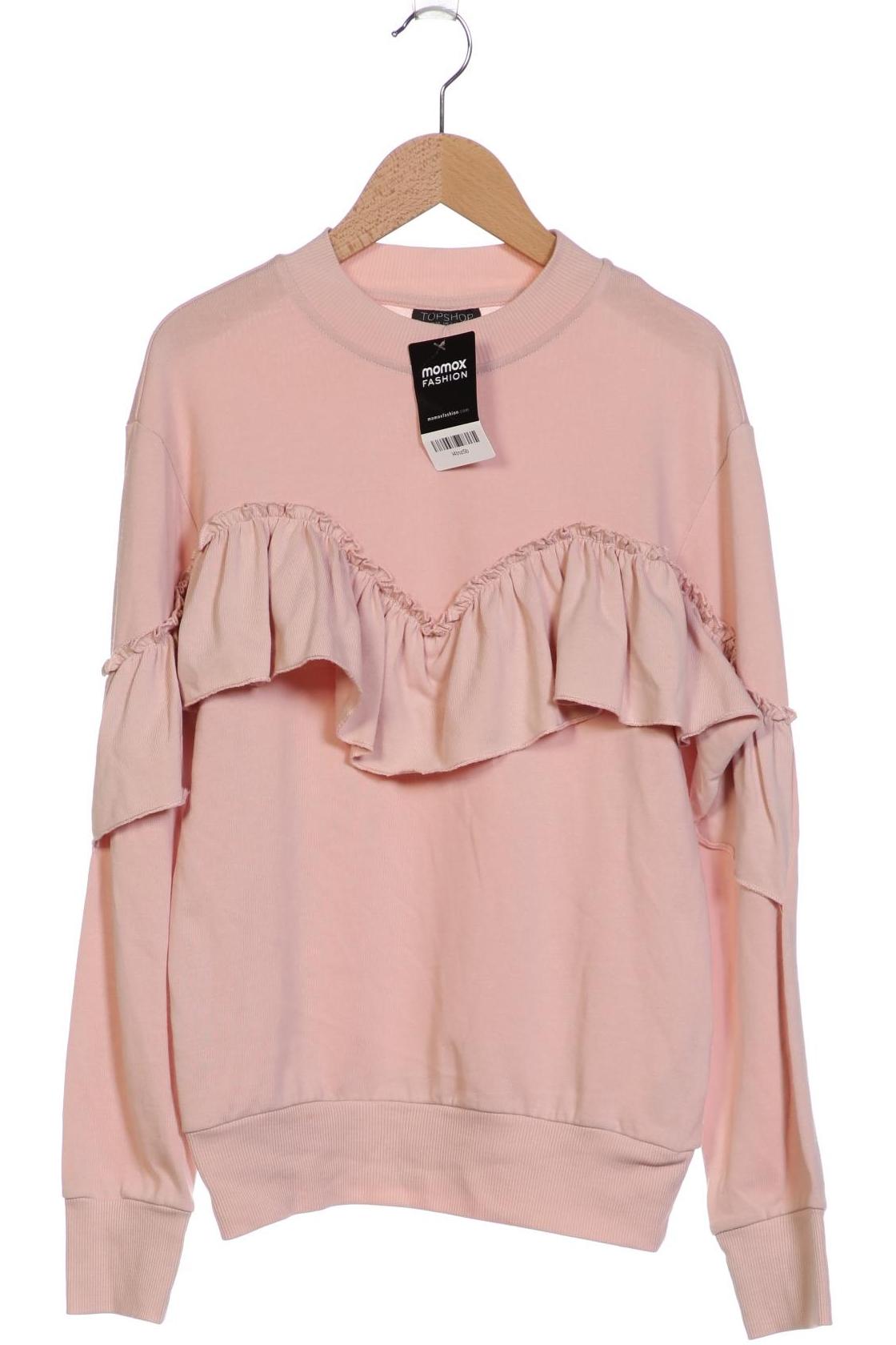 

Topshop Damen Sweatshirt, pink, Gr. 34