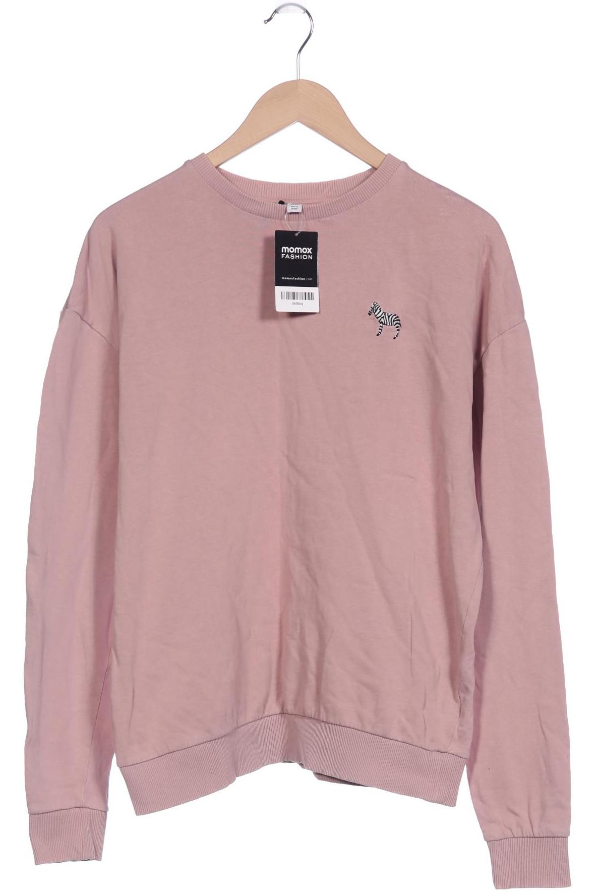

Topshop Damen Sweatshirt, pink, Gr. 36