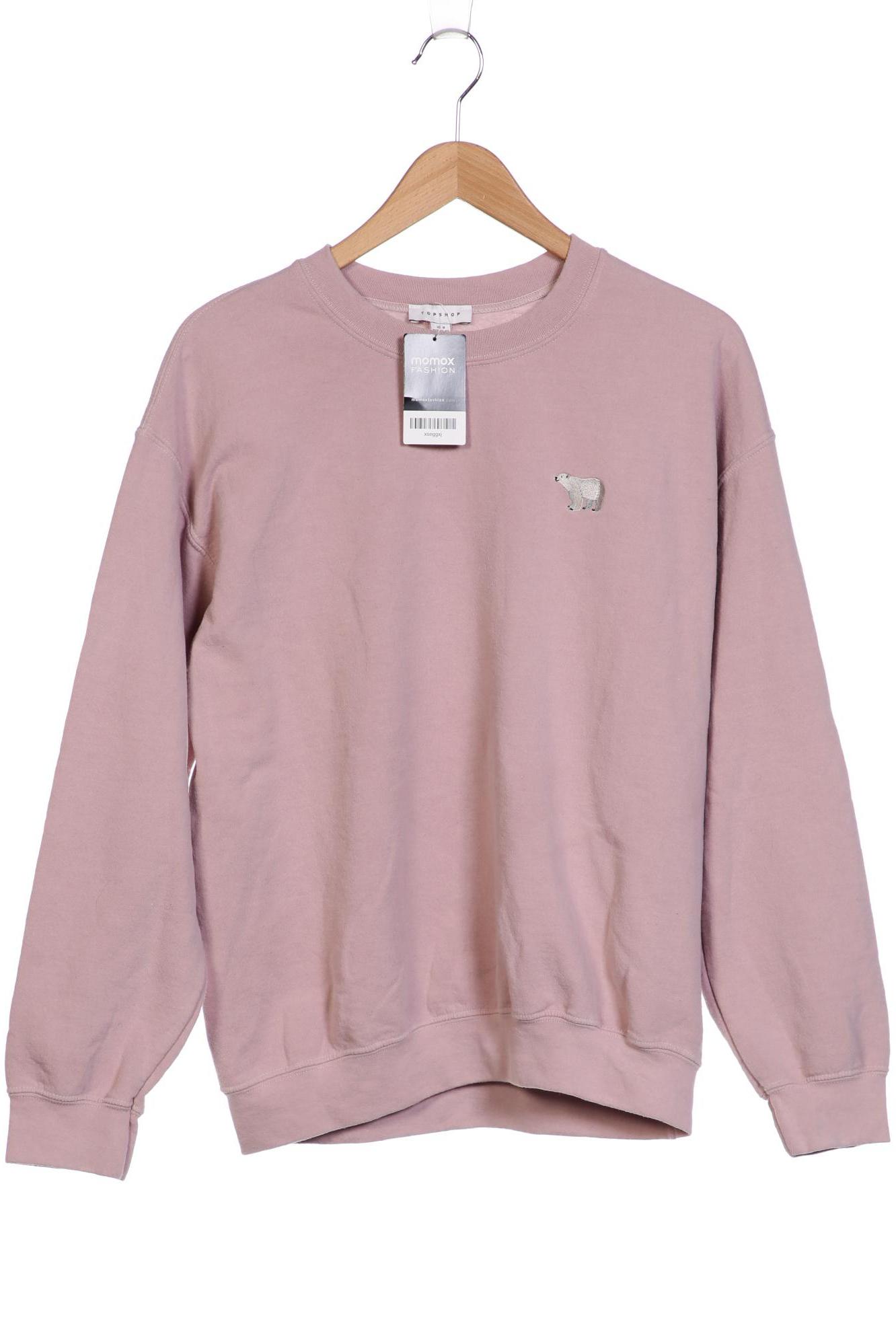 

Topshop Damen Sweatshirt, pink, Gr. 38