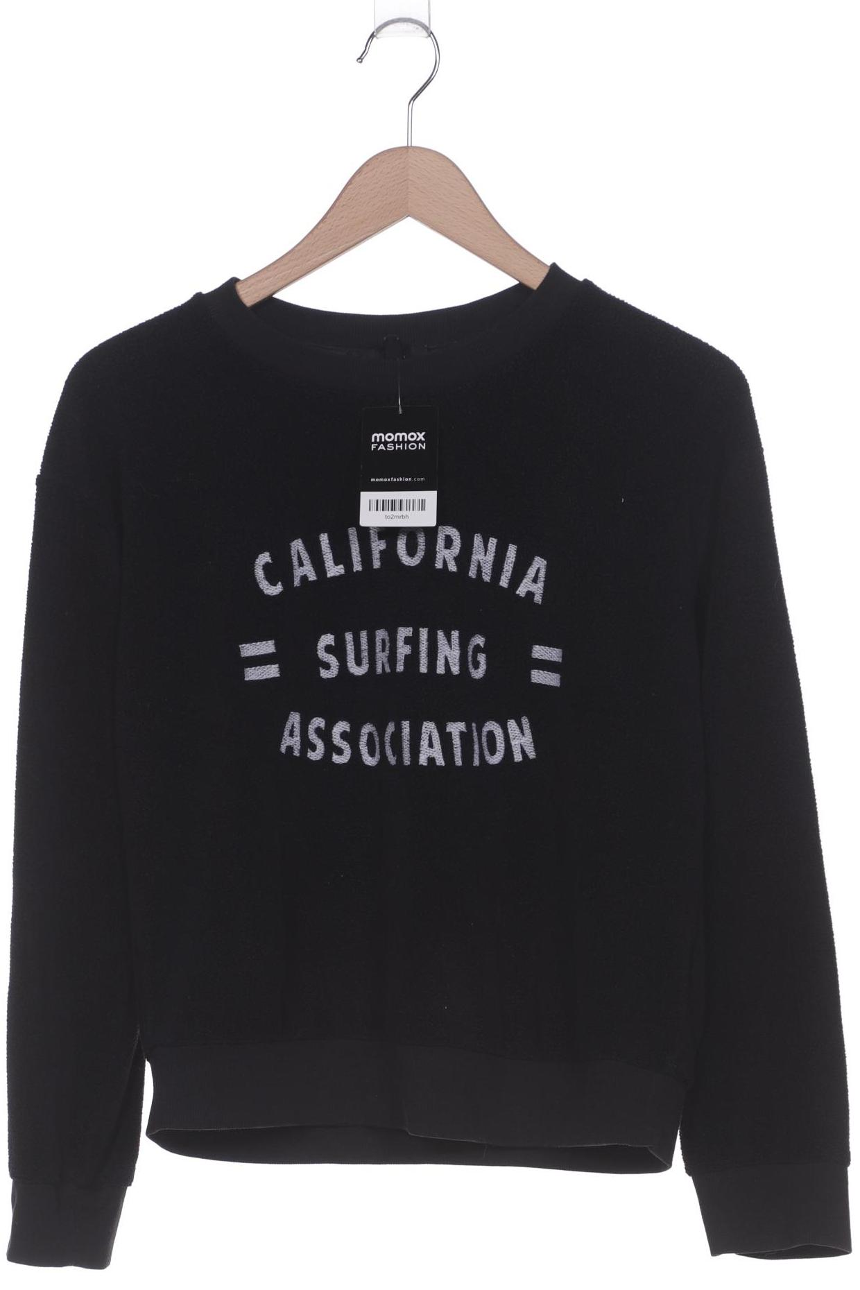 Thumbnail - Topshop Damen Sweatshirt, schwarz, Gr. 34
